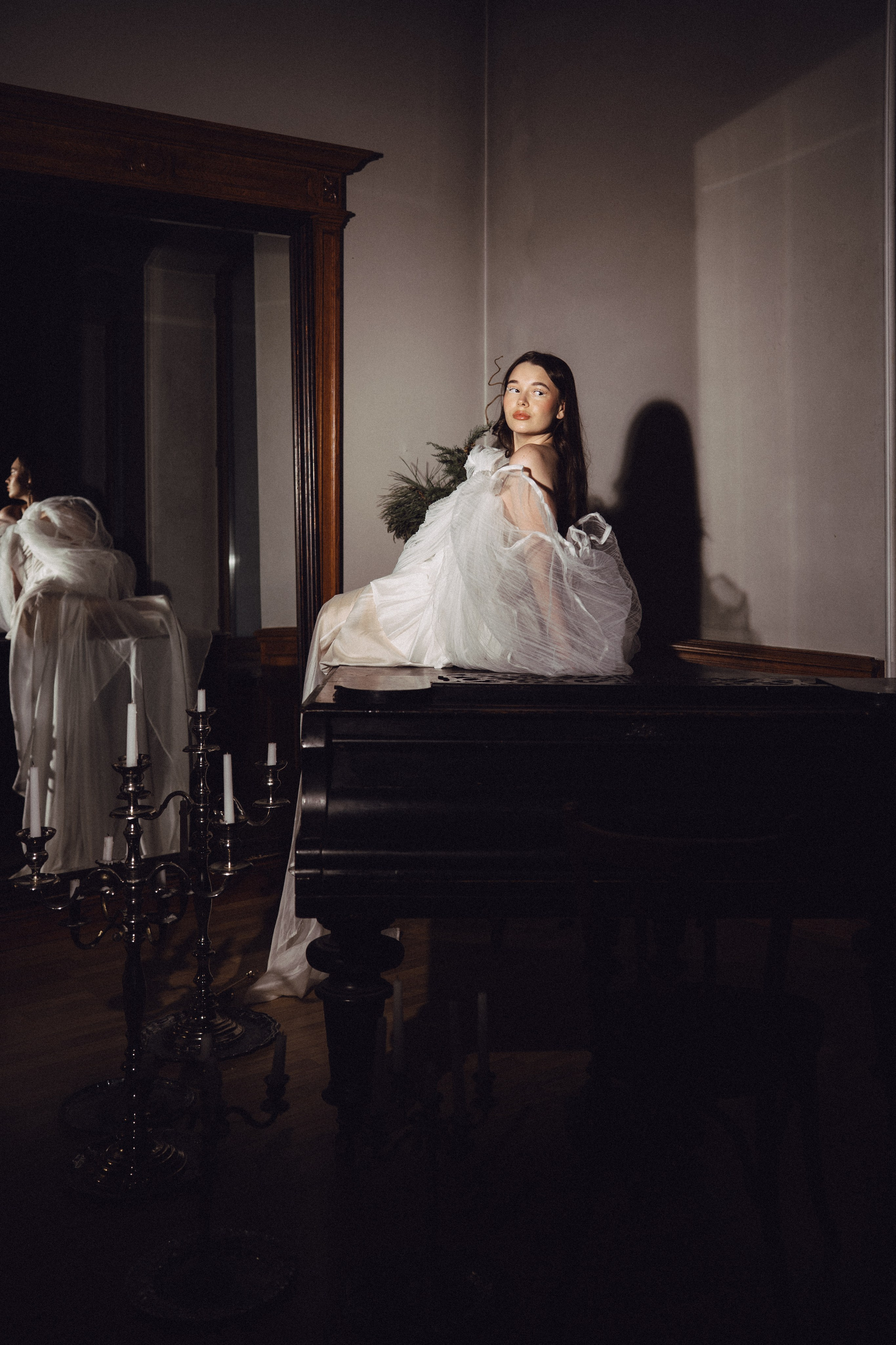 ФОТОСЕССИЯ В ВИНТАЖНОМ СТИЛЕ К НОВОМУ ГОДУ ДЛЯ ДЕВУШКИ. Профессиональный фотограф, Санкт-Петербург — Виктория Богомолова