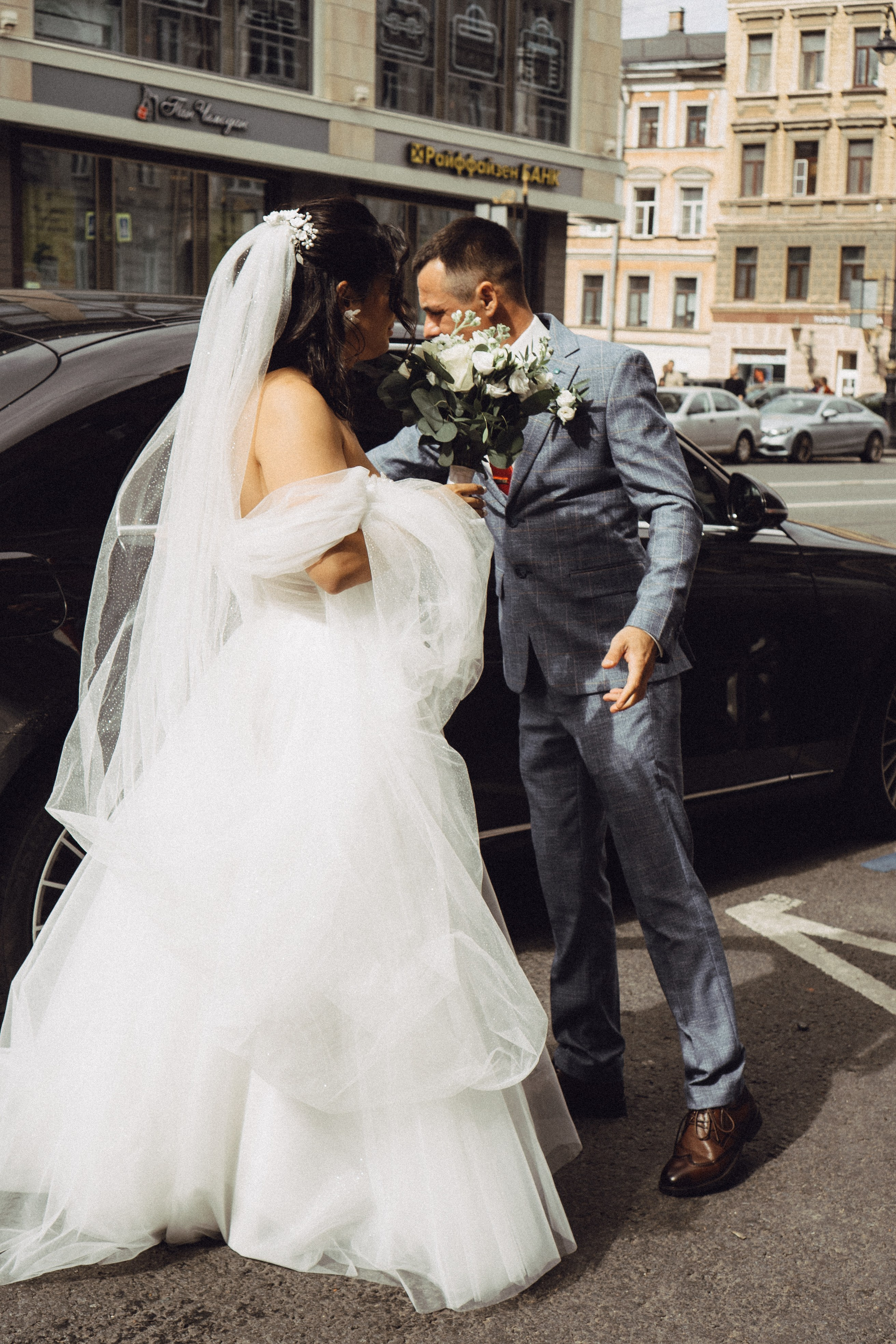 СВАДЕБНАЯ ПРОГУЛКА РЕСТОРАН МЫ ЖЕ НА ТЫ И ФОТОСЕССИИЯ С АВТОМОБИЛЕМ. Профессиональный фотограф, Санкт-Петербург — Виктория Богомолова