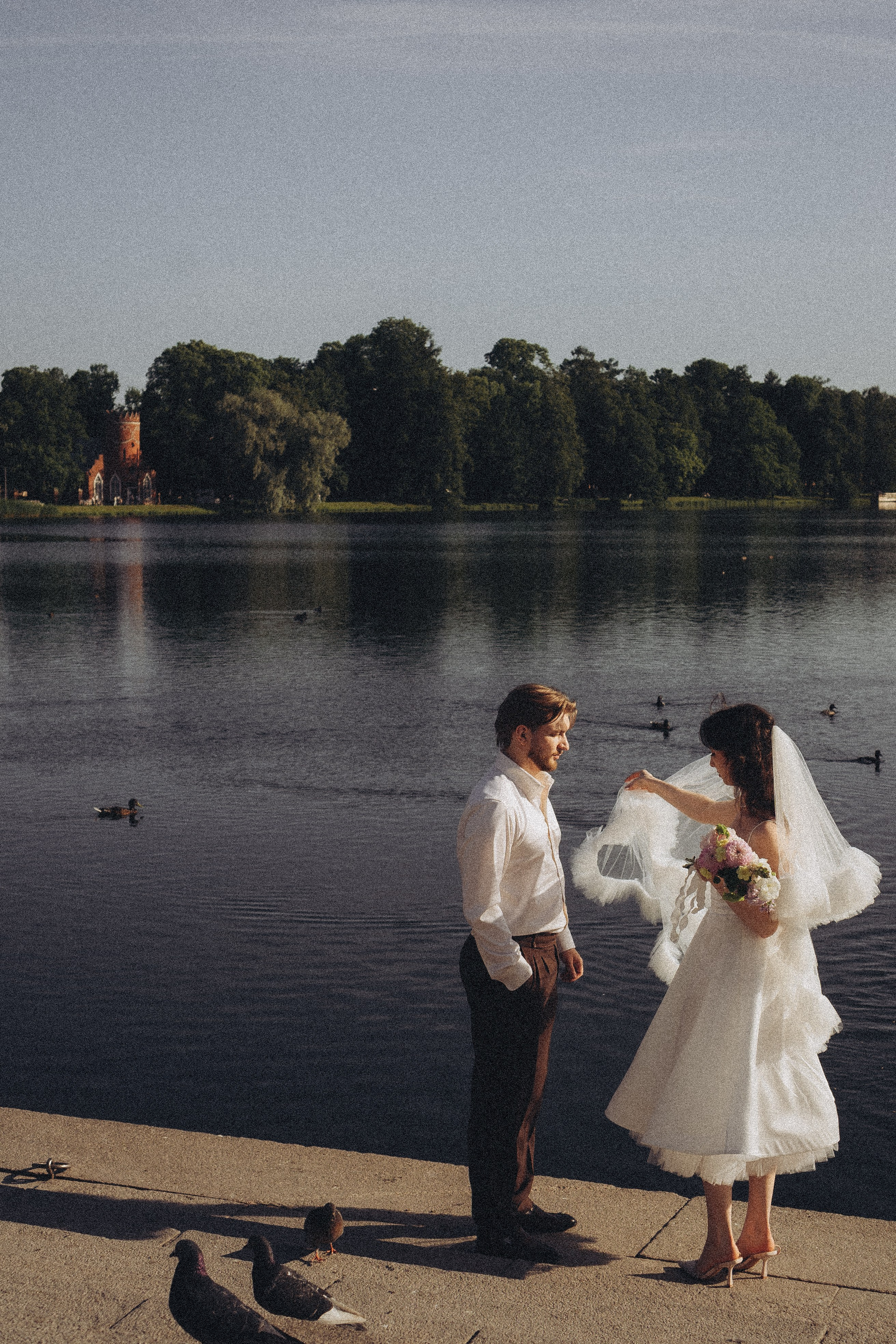 СВАДЕБНАЯ ФОТОСЕСИСИЯ В ГОРОДЕ ПУШКИН. Профессиональный фотограф, Санкт-Петербург — Виктория Богомолова