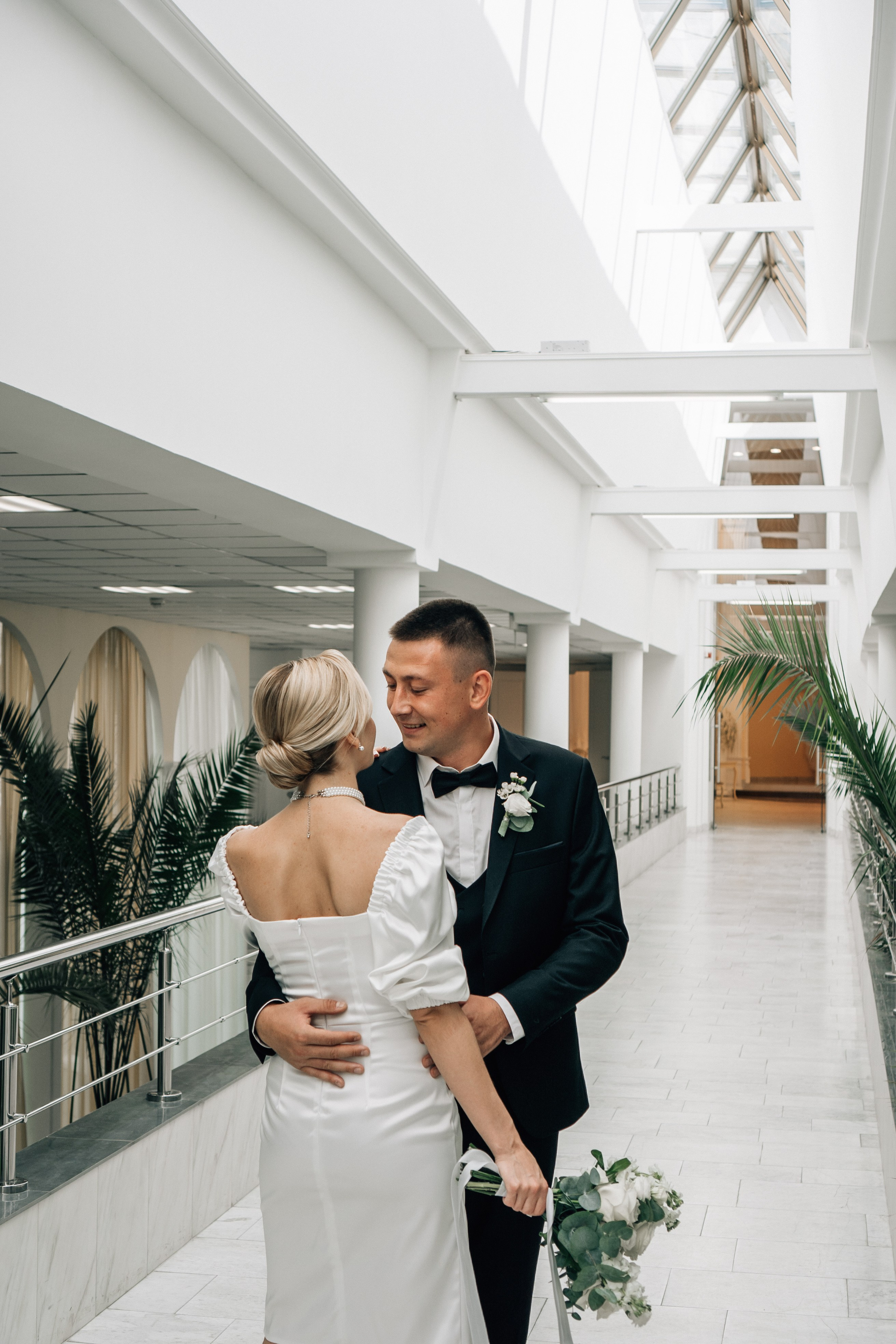 РЕПОРТАЖ В ЗАГСЕ. Профессиональный фотограф, Санкт-Петербург — Виктория Богомолова