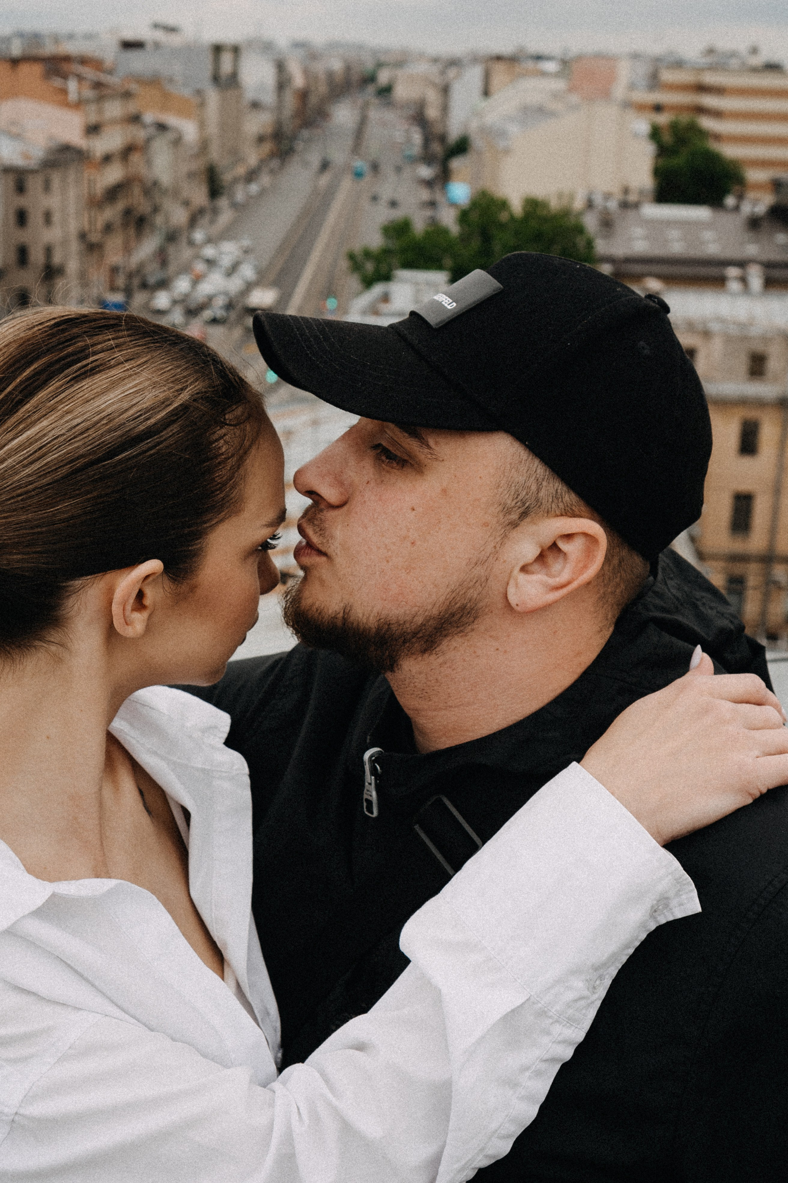 МЫ ГУЛЯЛИ ПРО КРЫШАМ ПИТЕРА. Профессиональный фотограф, Санкт-Петербург — Виктория Богомолова