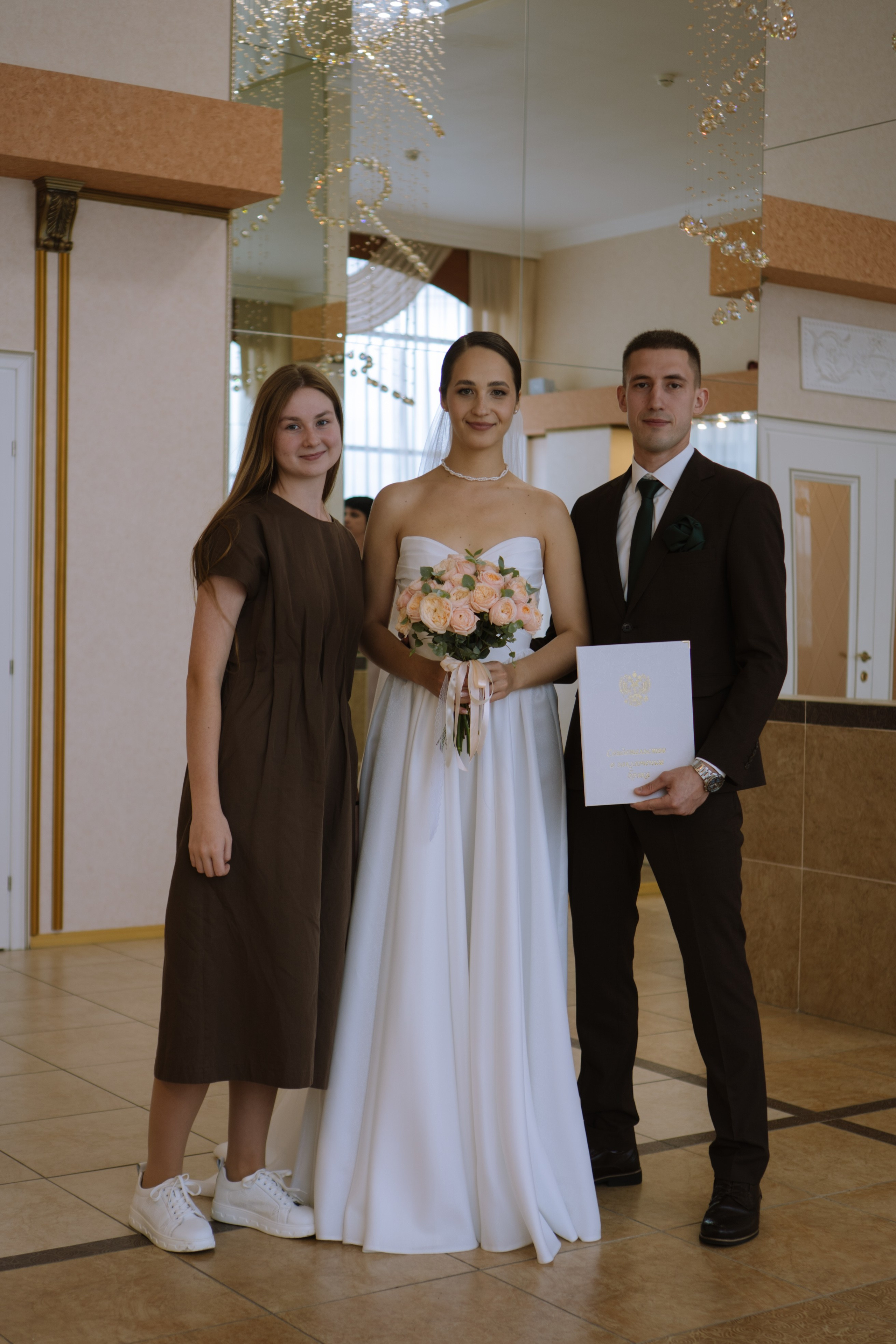 РЕПОРТАЖНАЯ СЬЕМКА В ЗАГСЕ. Профессиональный фотограф, Санкт-Петербург — Виктория Богомолова