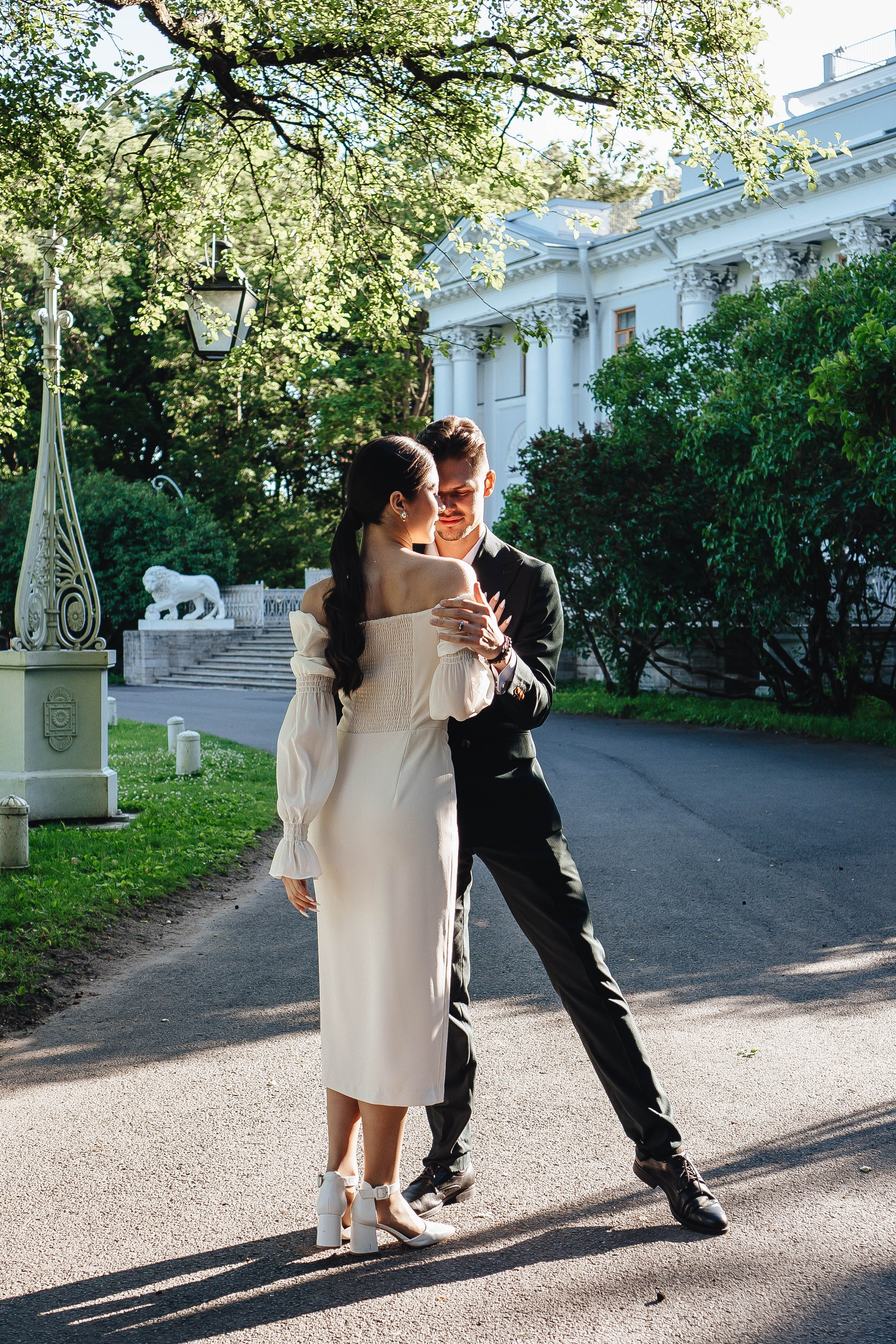 СВАДЕБНАЯ СЬЕМКА НА РАССВЕТЕ НА ЕЛАГИНОМ ОСТОРОВЕ. Профессиональный фотограф, Санкт-Петербург — Виктория Богомолова