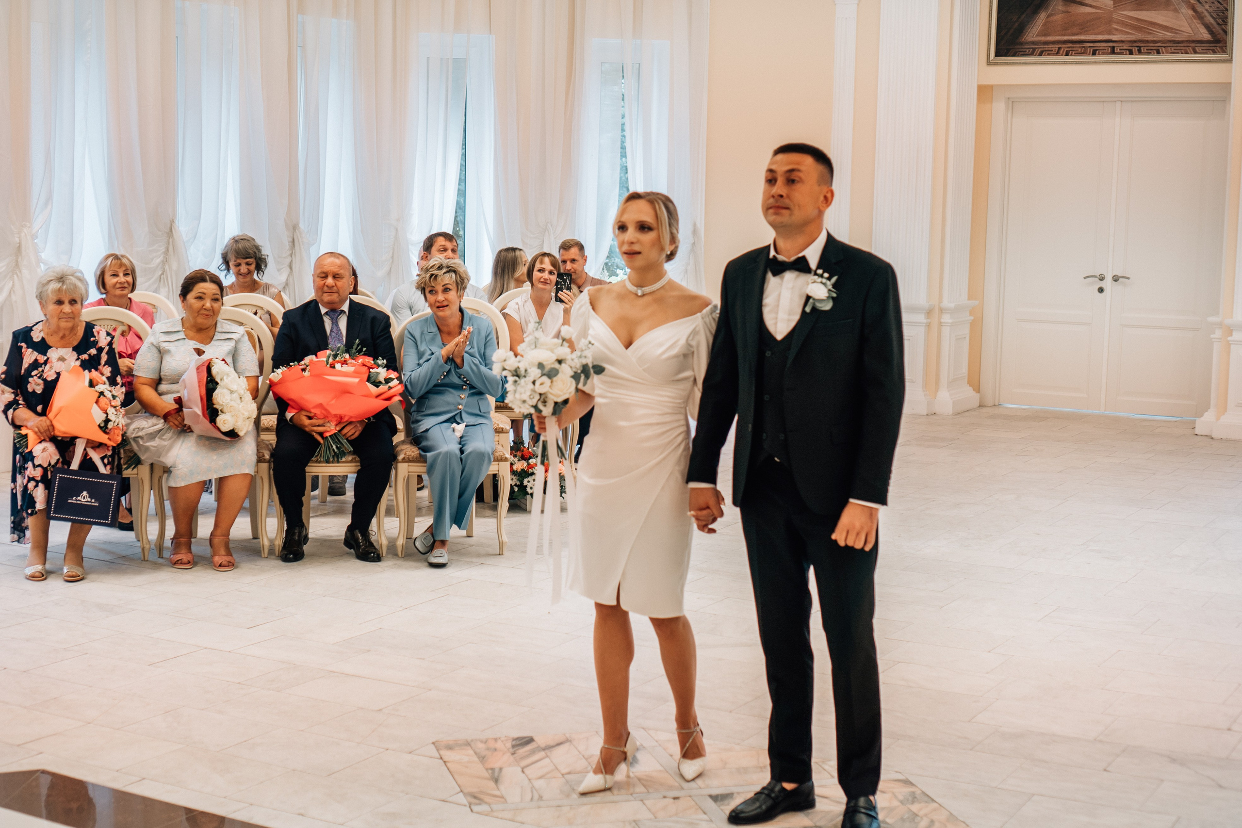 РЕПОРТАЖ В ЗАГСЕ. Профессиональный фотограф, Санкт-Петербург — Виктория Богомолова