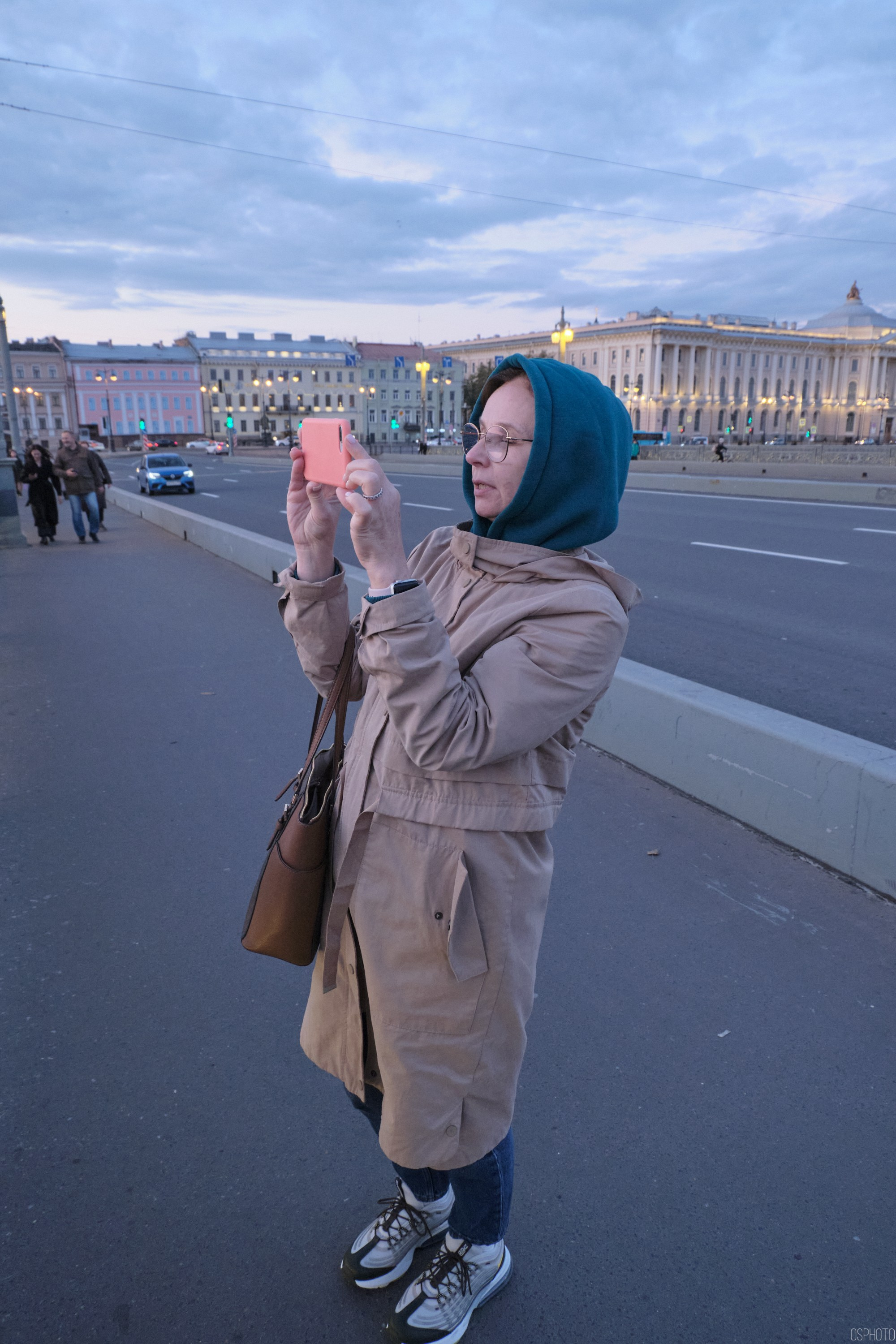 Санкт-Петербург. Фотографъ Сергѣевъ. Поймать мгновеніе