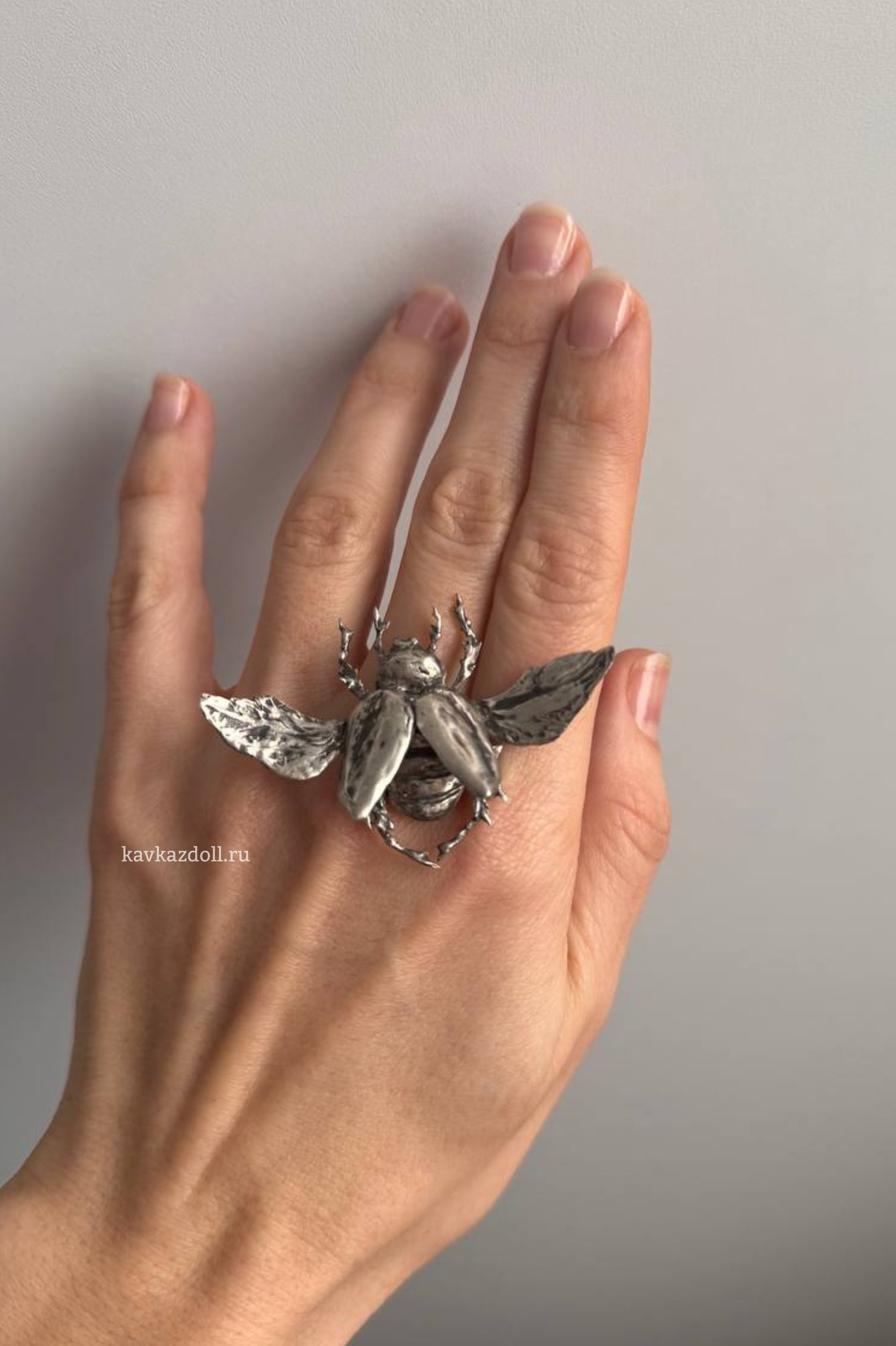 SILVER MINIATURE. Caucasian dolls by Fatima Guzhova