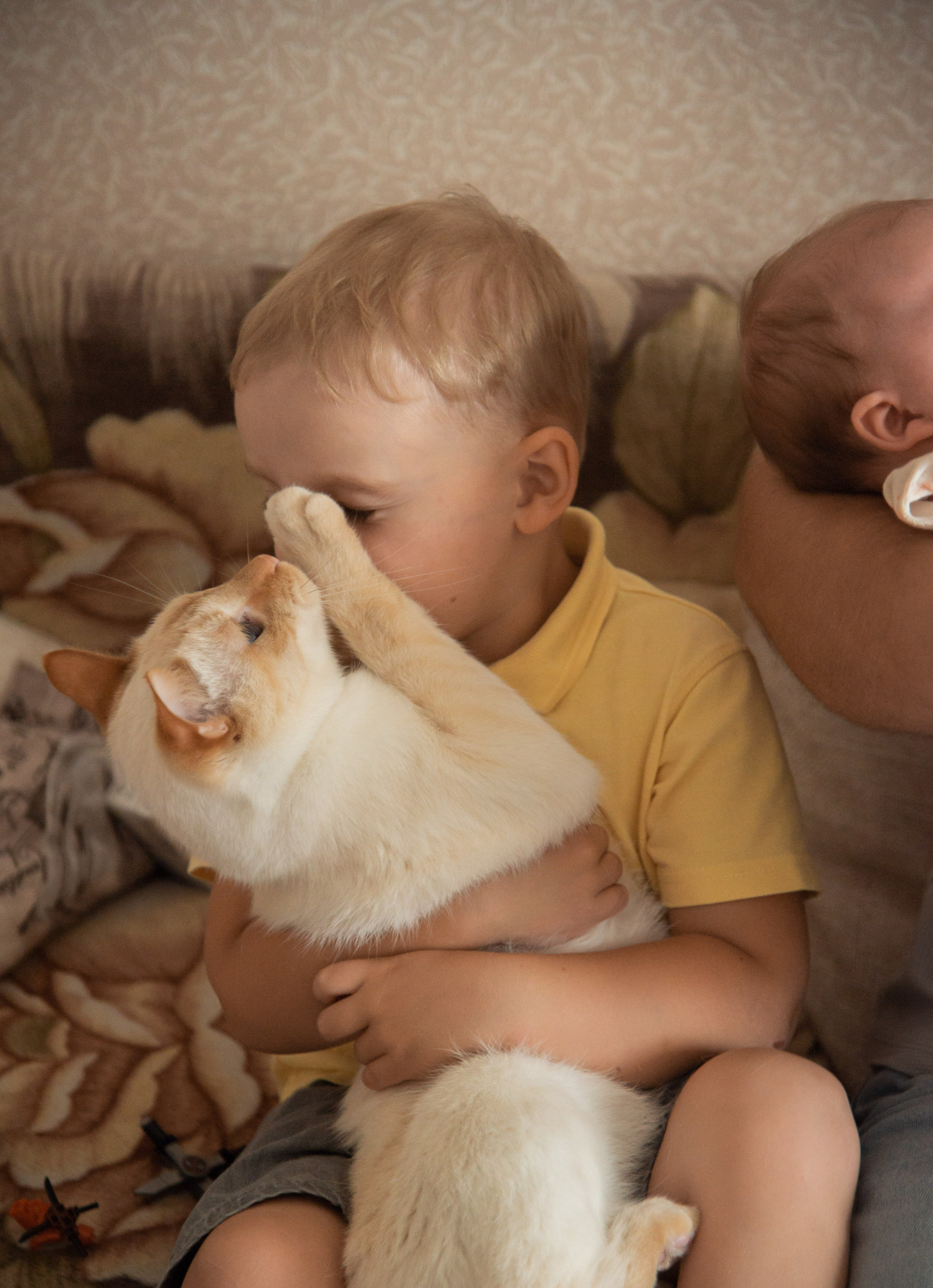 Домашние обнимашки. Свадебный и семейный фотограф Ольга Астрейко