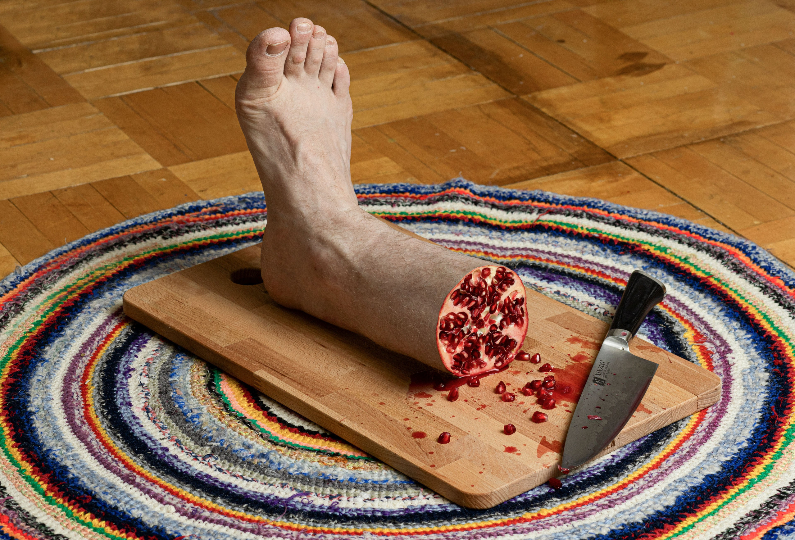 Дичь. Фотограф Виноградов Константин