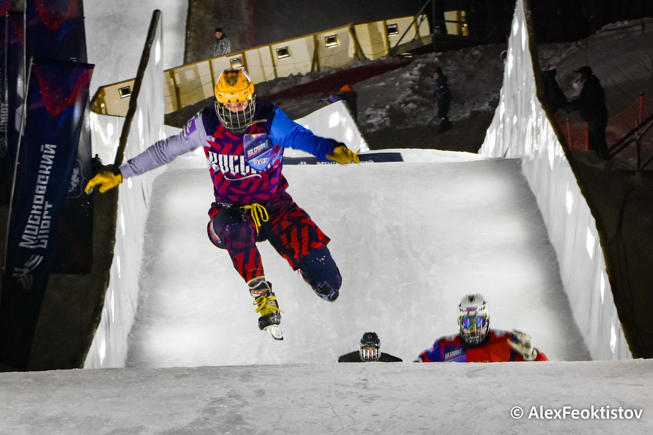 Гран-при Москвы по скоростному спуску на коньках — 17.02.2024. AlexFecto — галереи фотографий