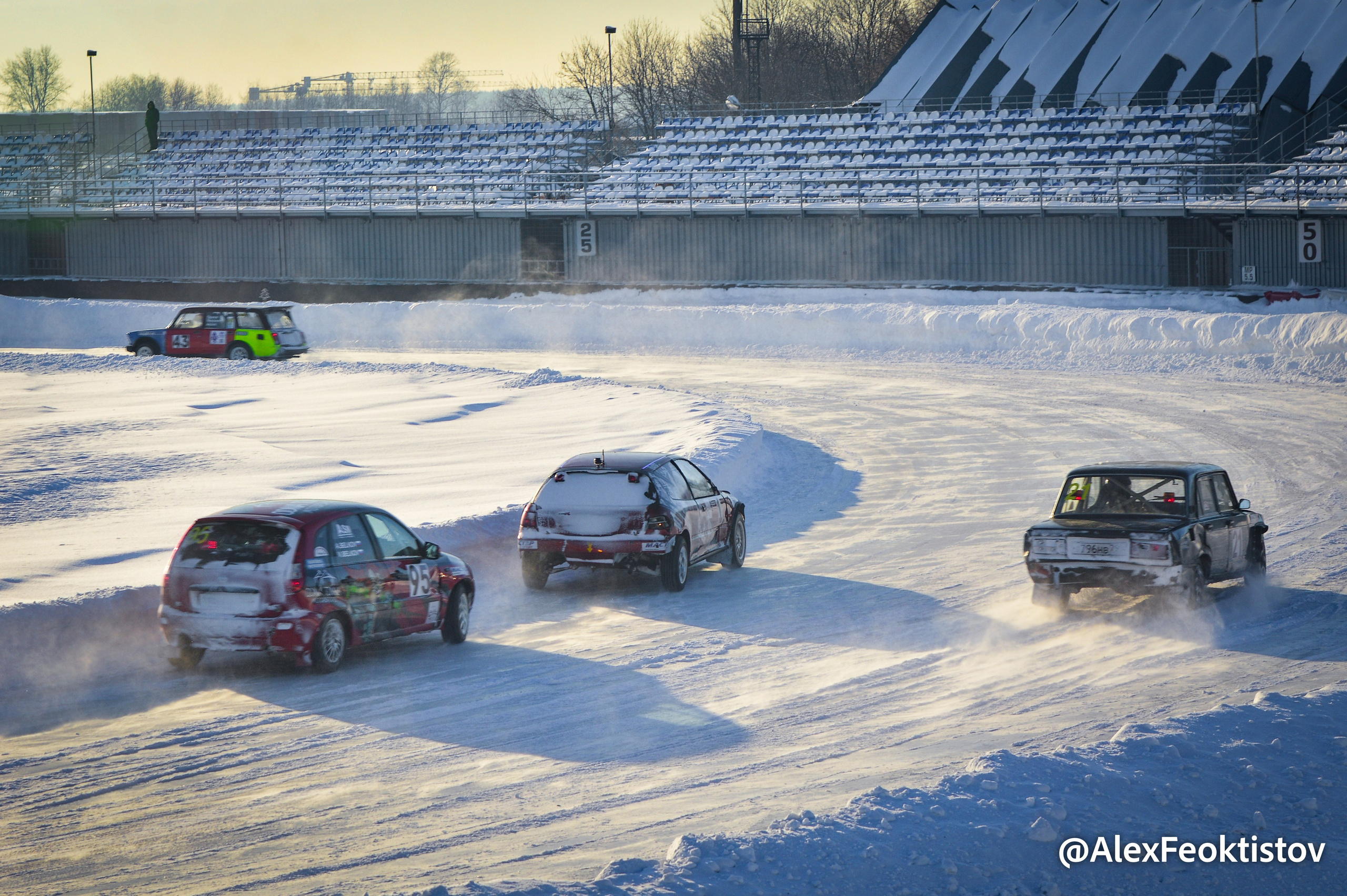 Зимний Марафон — Мячково — 21.01.2024. AlexFecto — галереи фотографий