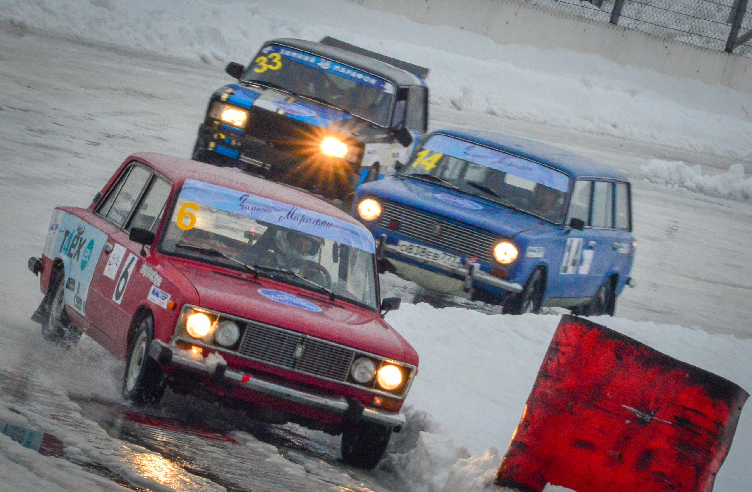 Зимний Марафон — Мячково — 24.12.2022. AlexFecto — галереи фотографий