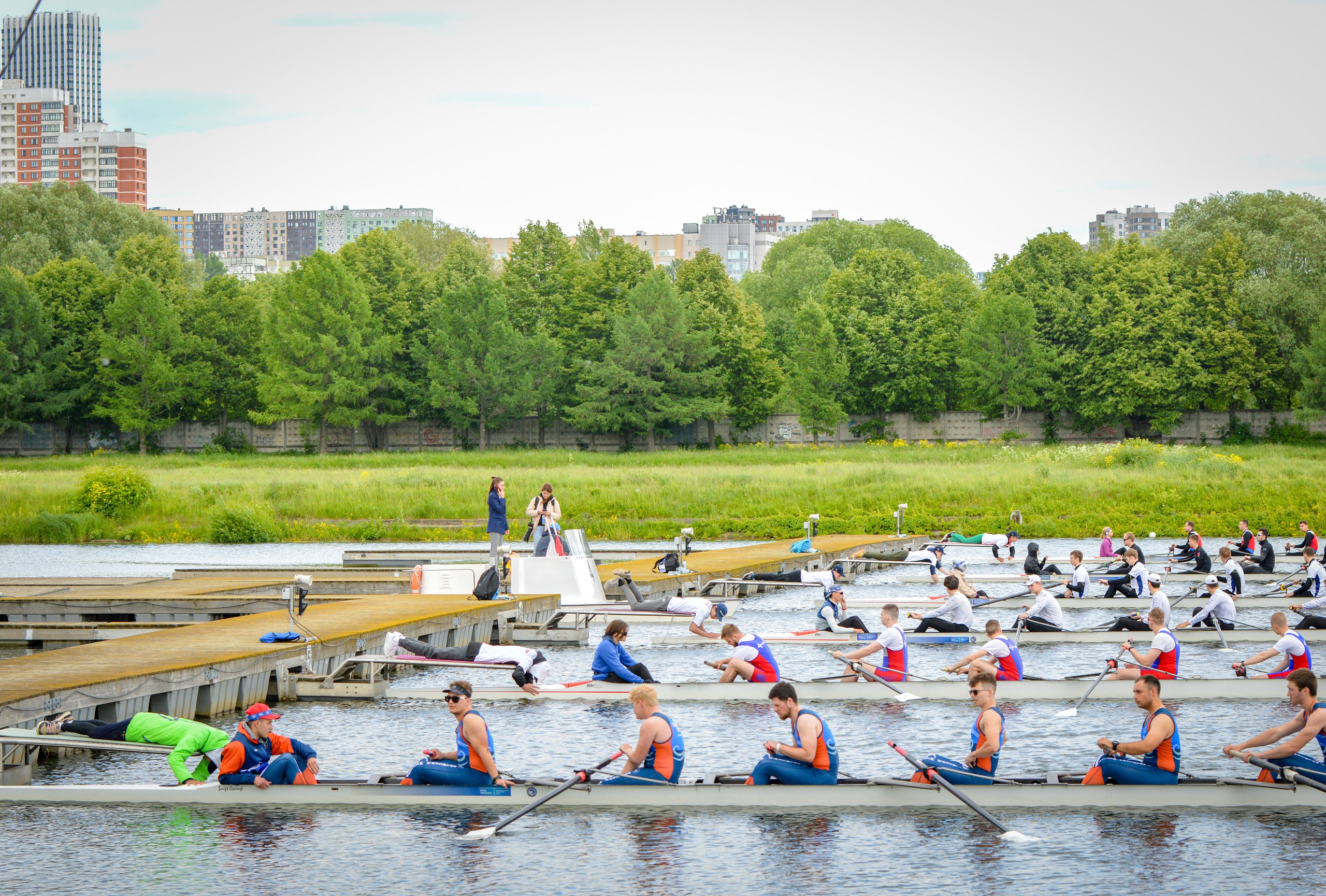 62-я Большая Московская регата — 04.06.2023. AlexFecto — галереи фотографий