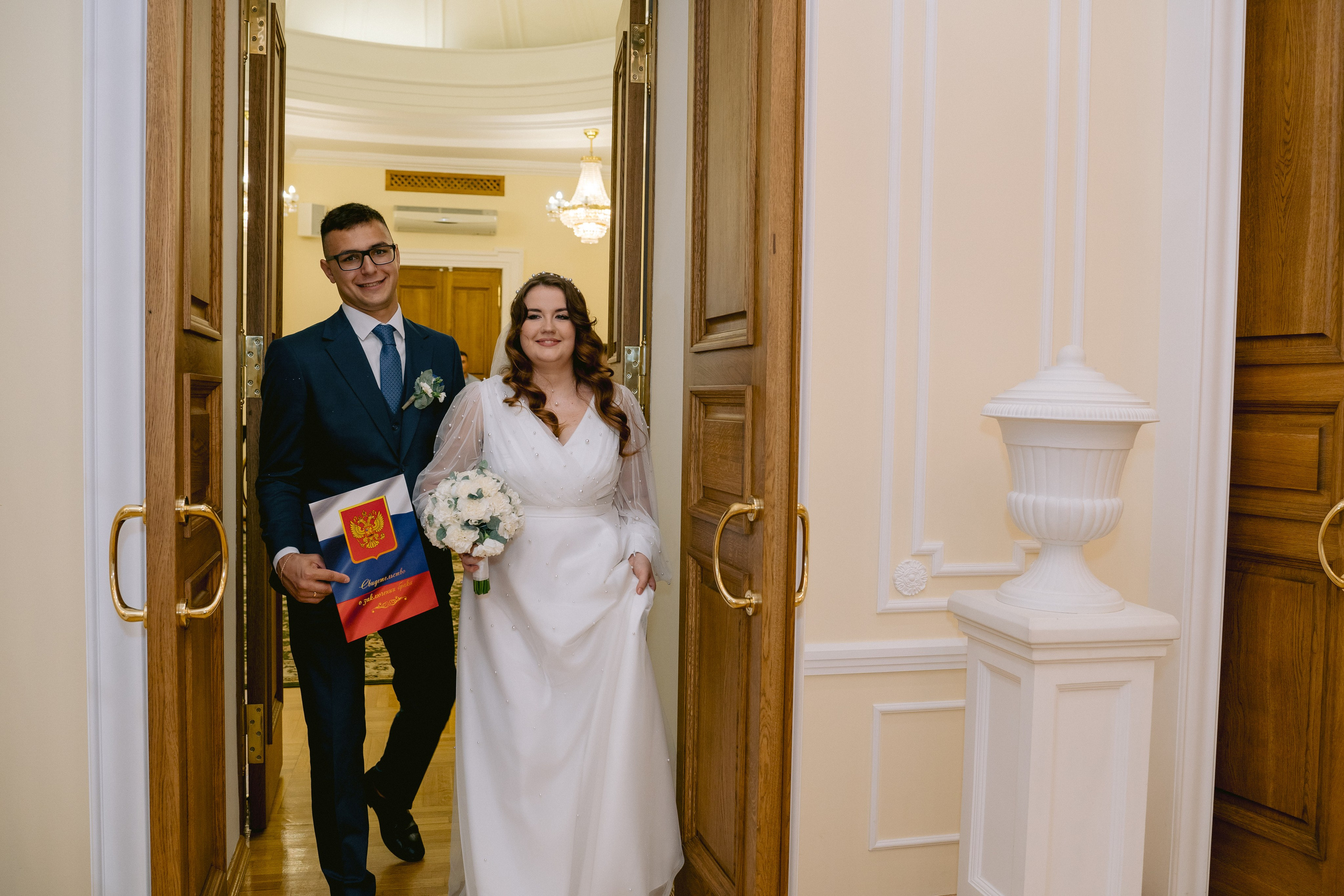 Максим и Наталья. Свадебная фотосъемка. Свадебный фотограф в Воронеже Александр Работкин