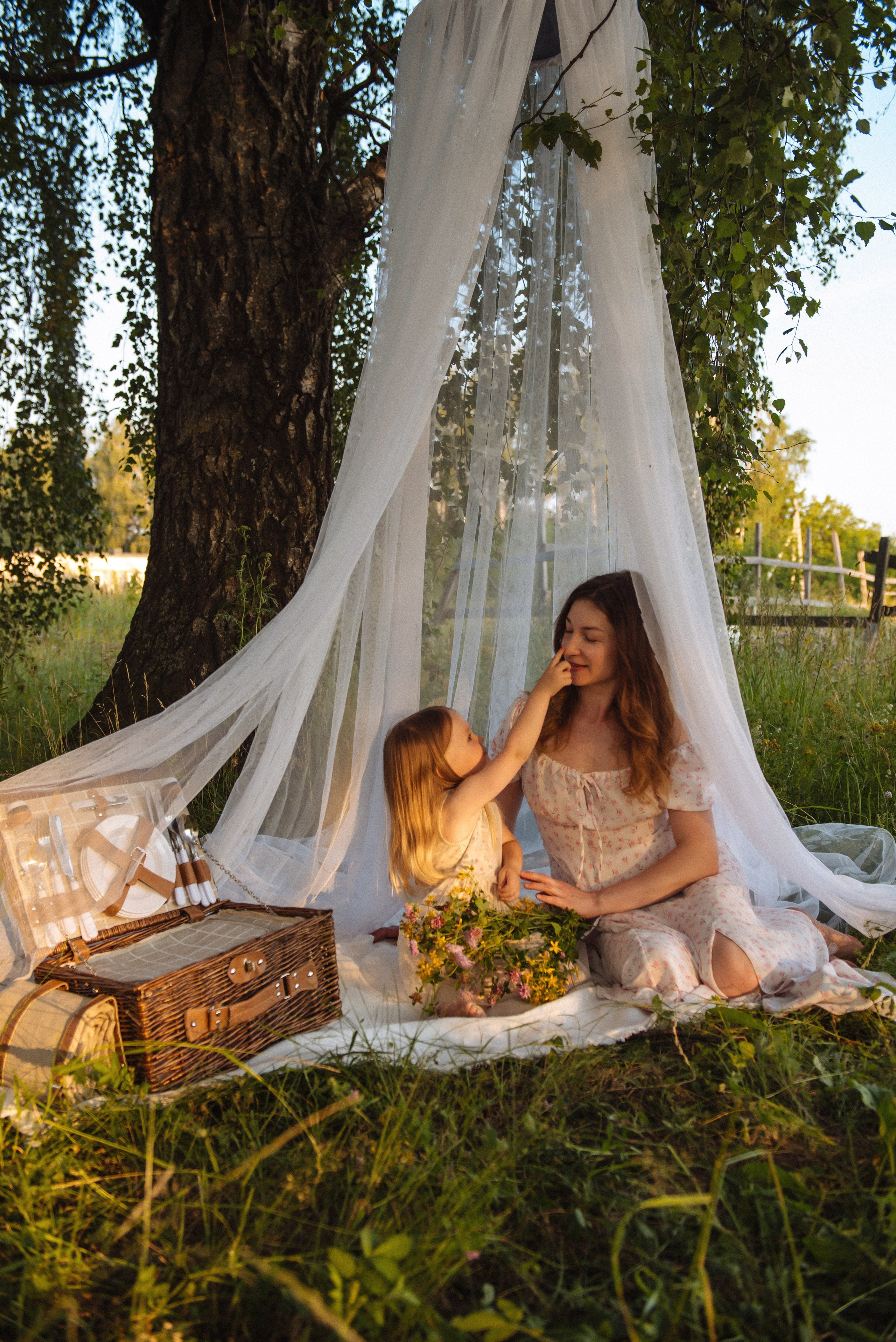 Летний вечер большой семьей. Свадебный, портретный, фотограф беременности в Нижнем Новгороде Алина Зиновьева