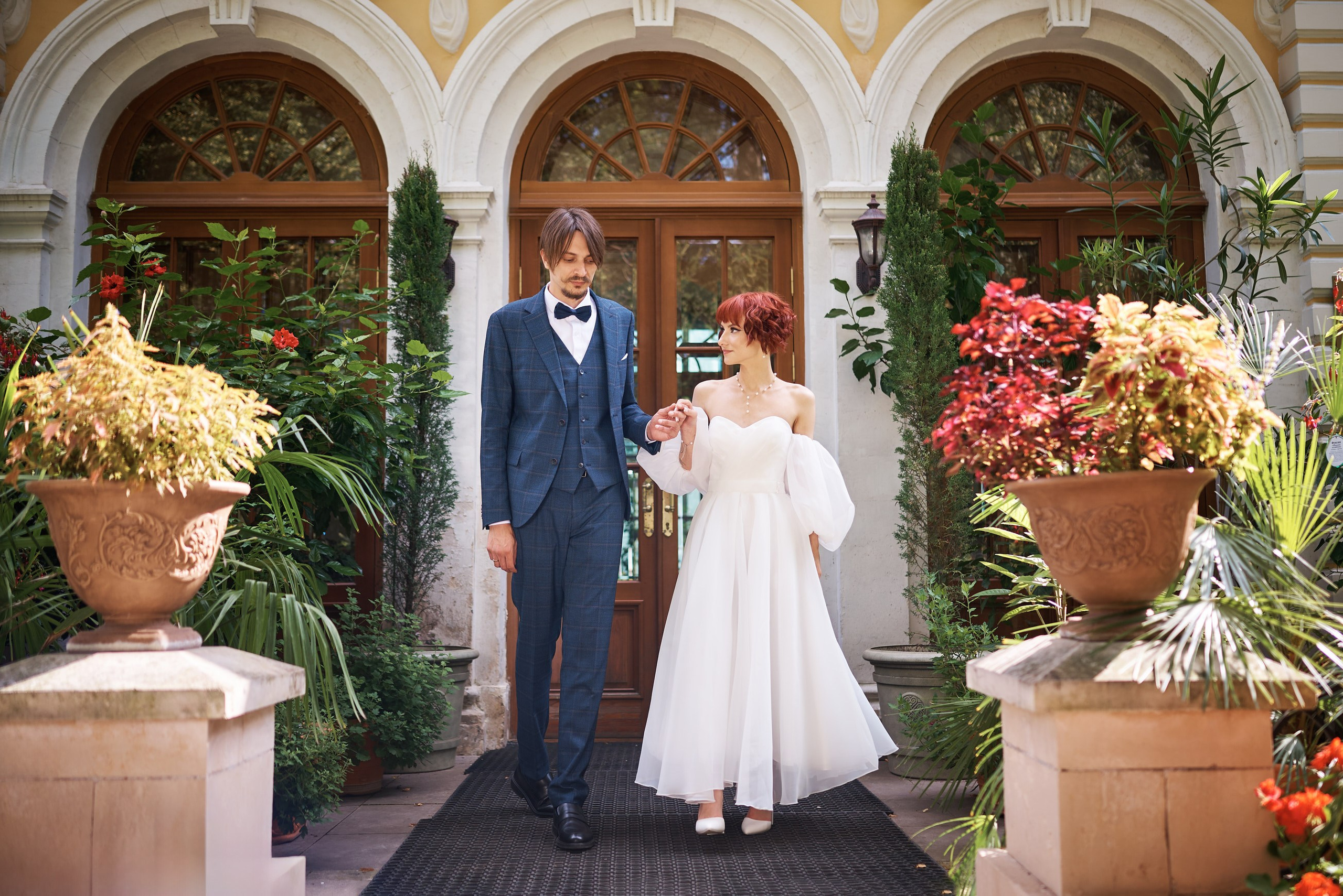 Илья и Екатерина. Свадебный фотограф, видеограф в Клину, Москве, Зеленограде, Калабушкин