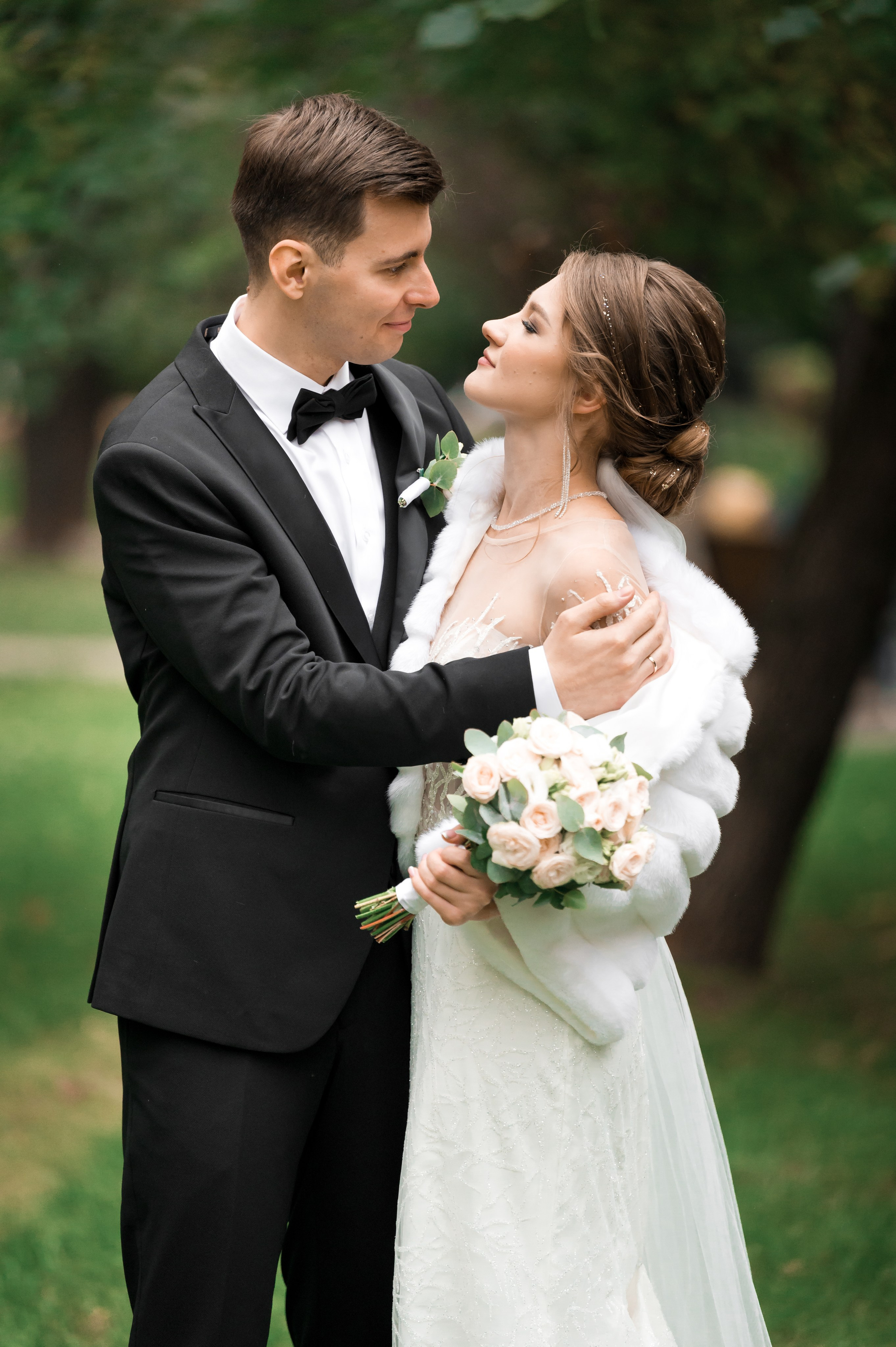 Григорий и Василисса. Фотограф Егоров Констанин