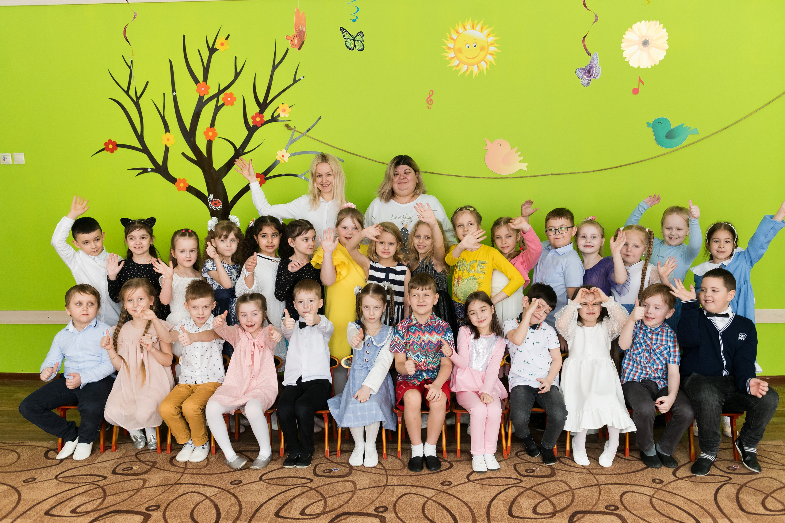 Детский сад. Фотограф Егоров Констанин