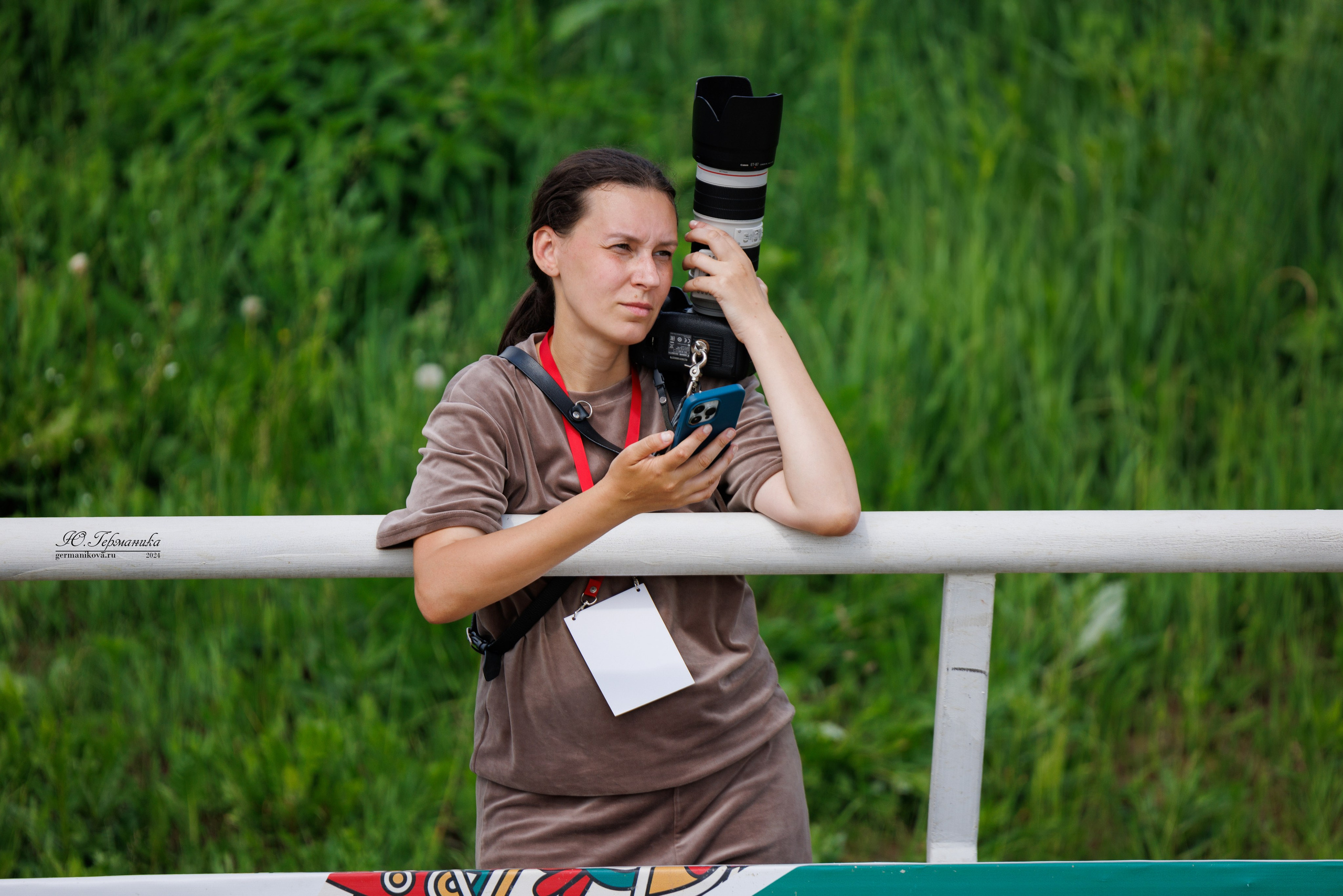 РОССИЯ 8-9.06.2024. Фотограф-анималист Юлия Германика