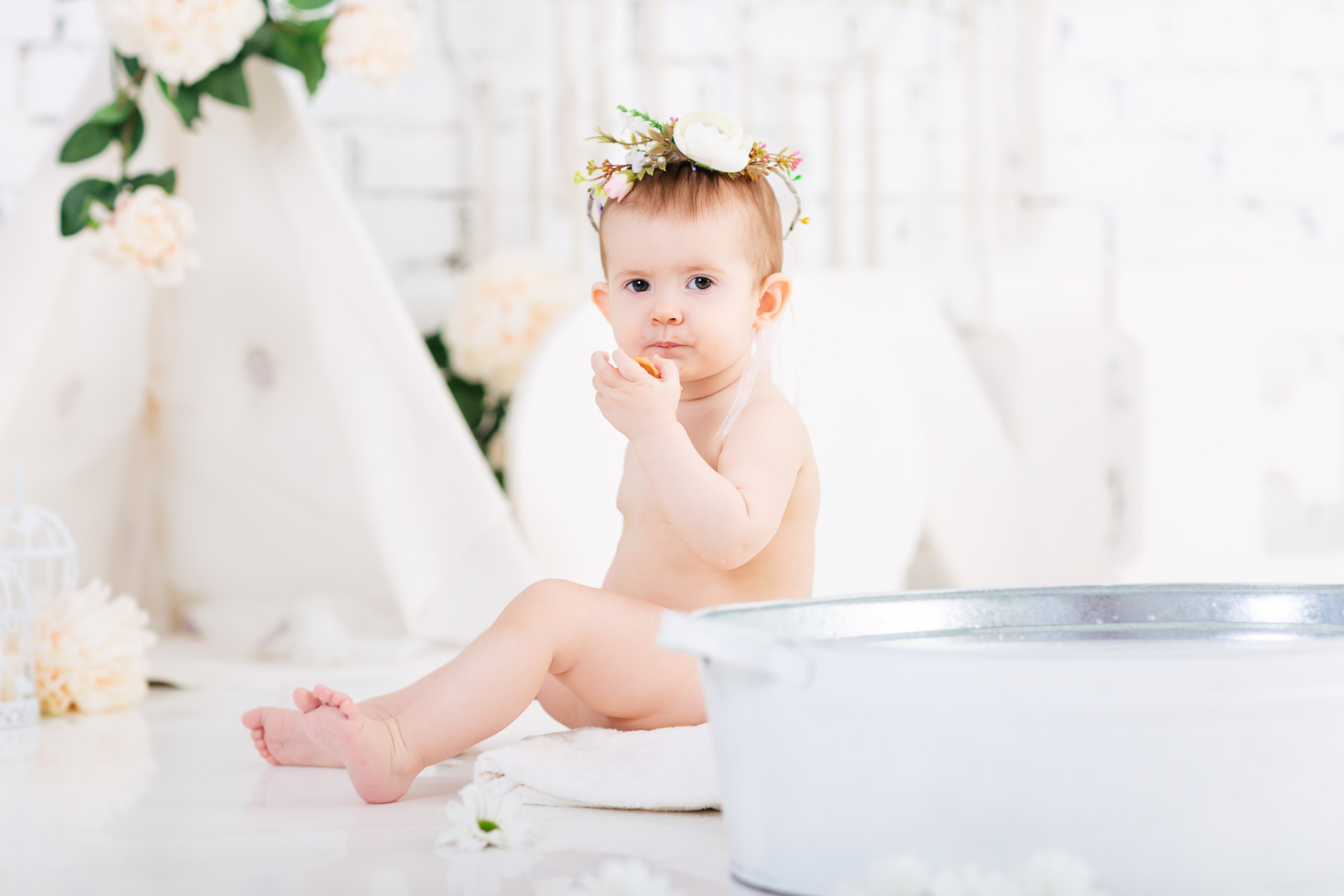 Первый годик. Детский и семейный фотограф в Санкт-Петербурге Алтухова Ольга