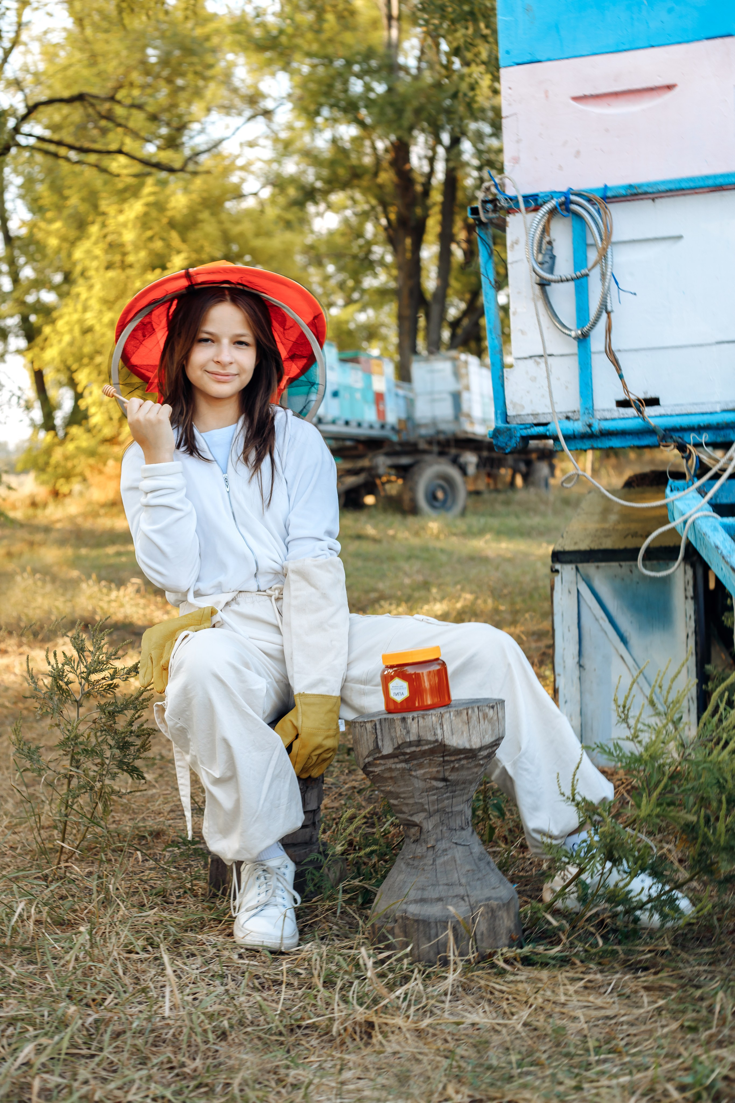 Контент фотосессия для частной пасеки. Свадебный и семейный фотограф в Краснодарском крае Мария Данилкина