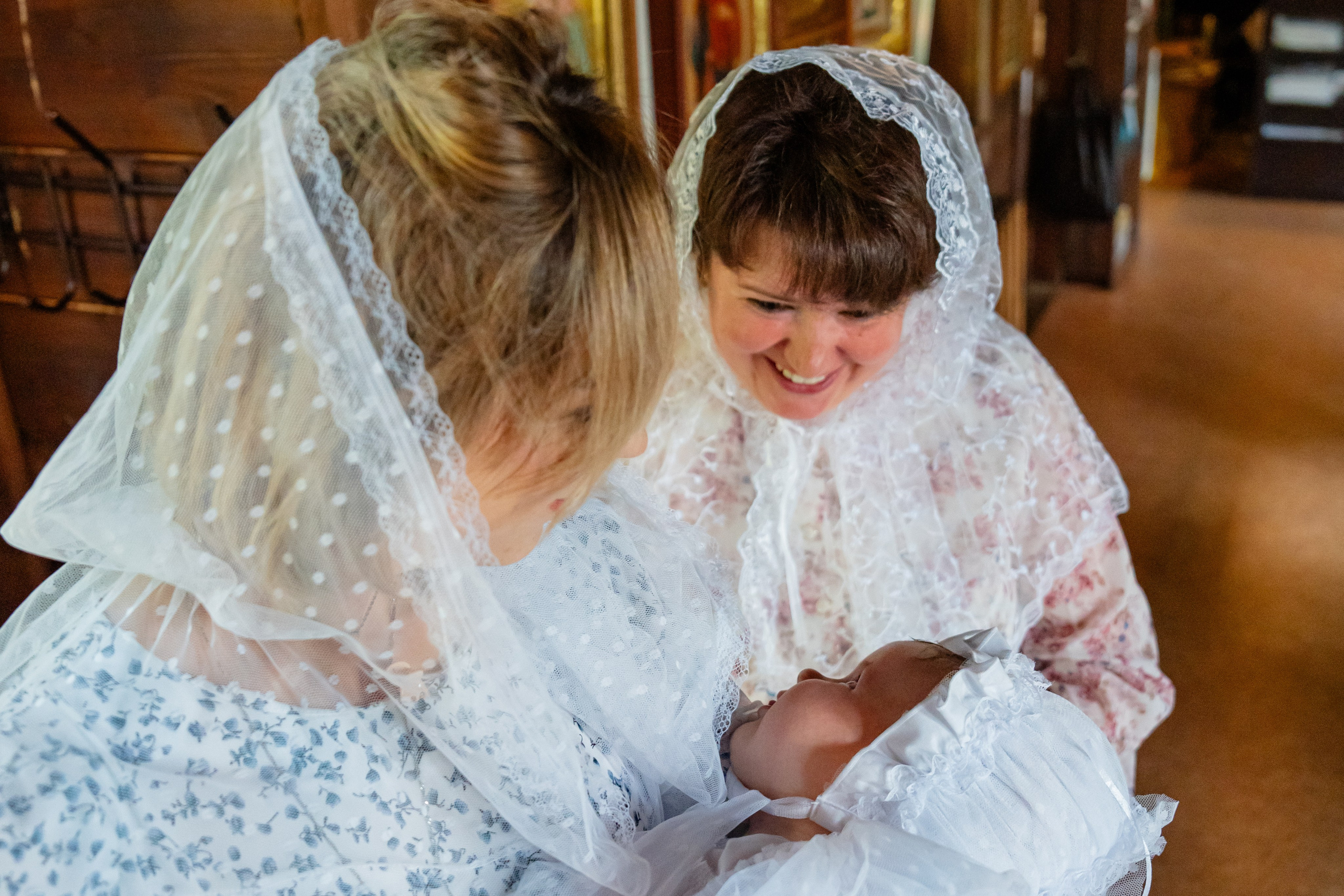 Таинство Крещения Евгении. Крамер Юлиана детский и семейный фотограф