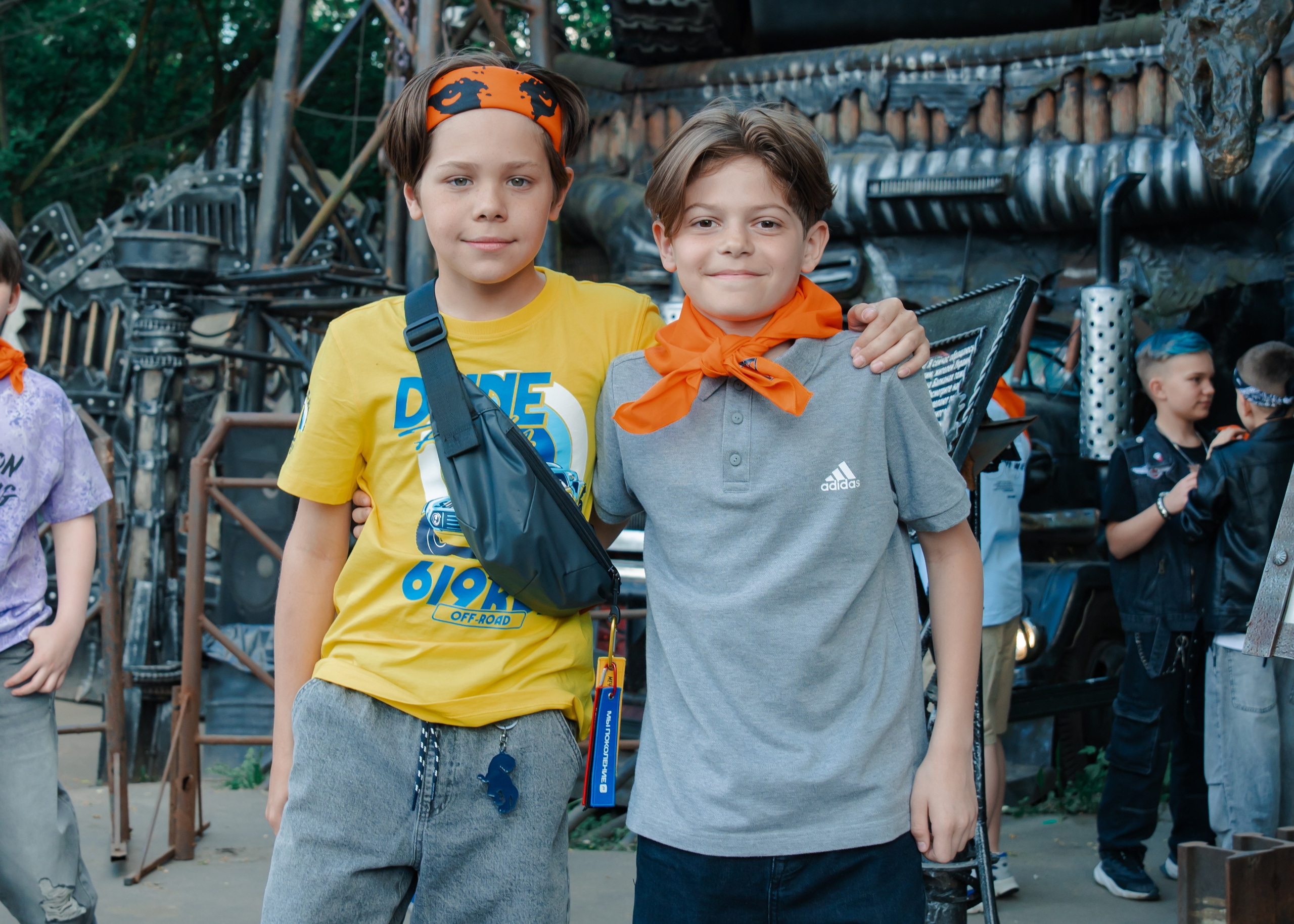 Выпускной Байк Центр «Ночные волки». Крамер Юлиана детский и семейный фотограф