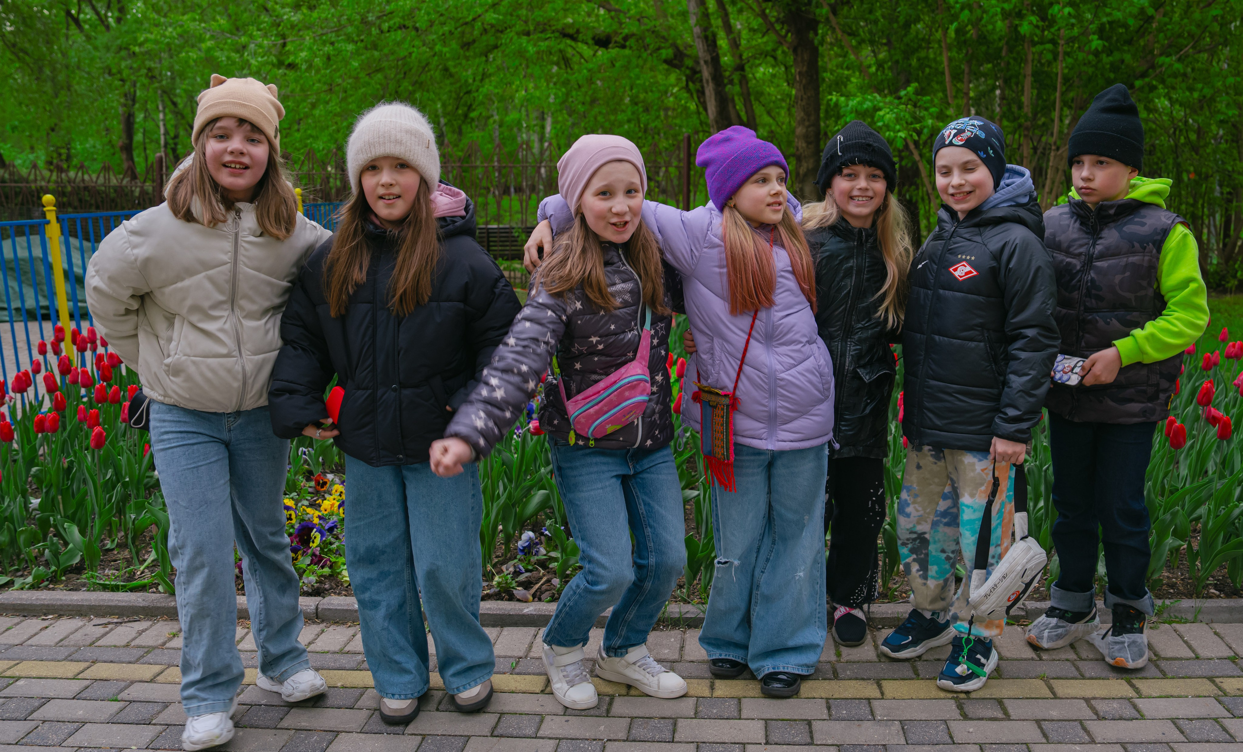 «Парк аттракционов». Крамер Юлиана детский и семейный фотограф