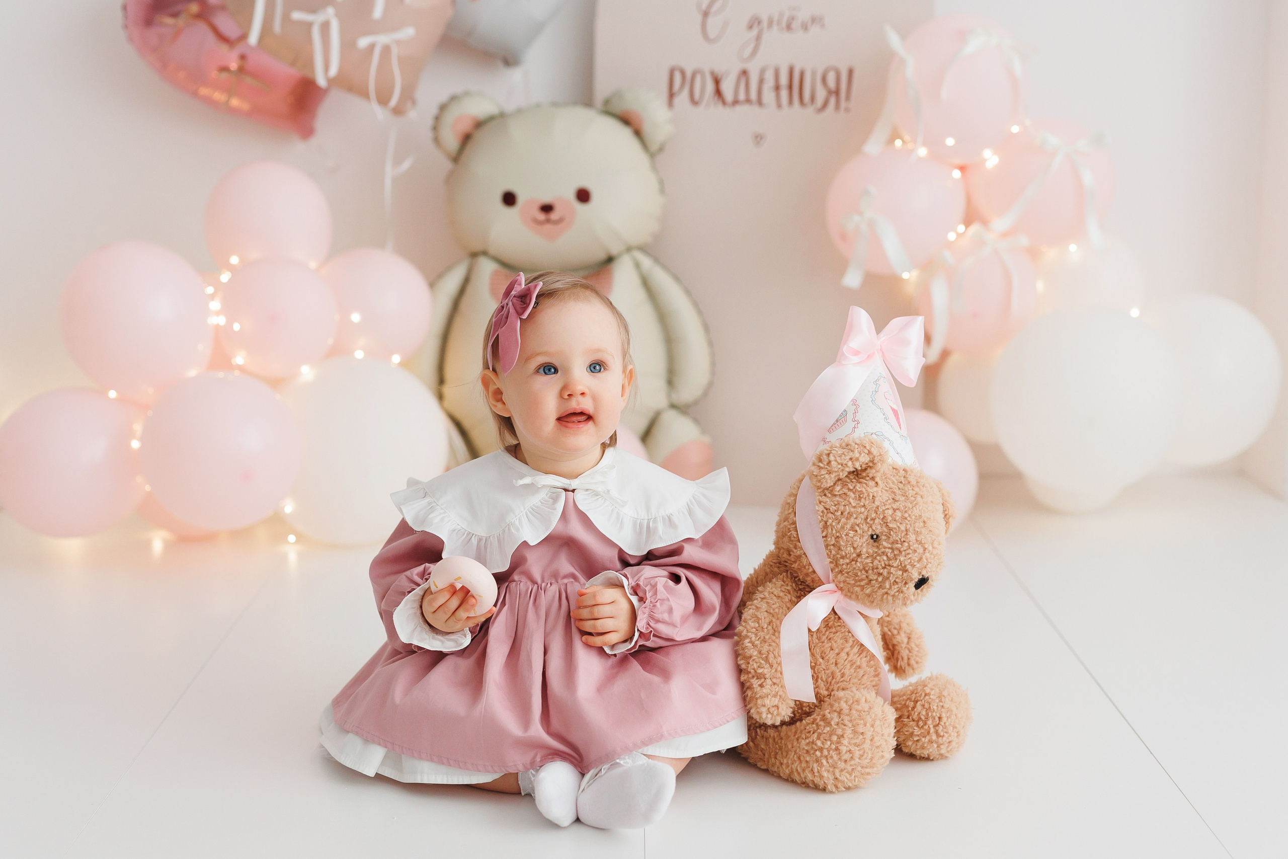 Годики девочки. Профессиональная детская и семейная фотостудия в Краснодаре