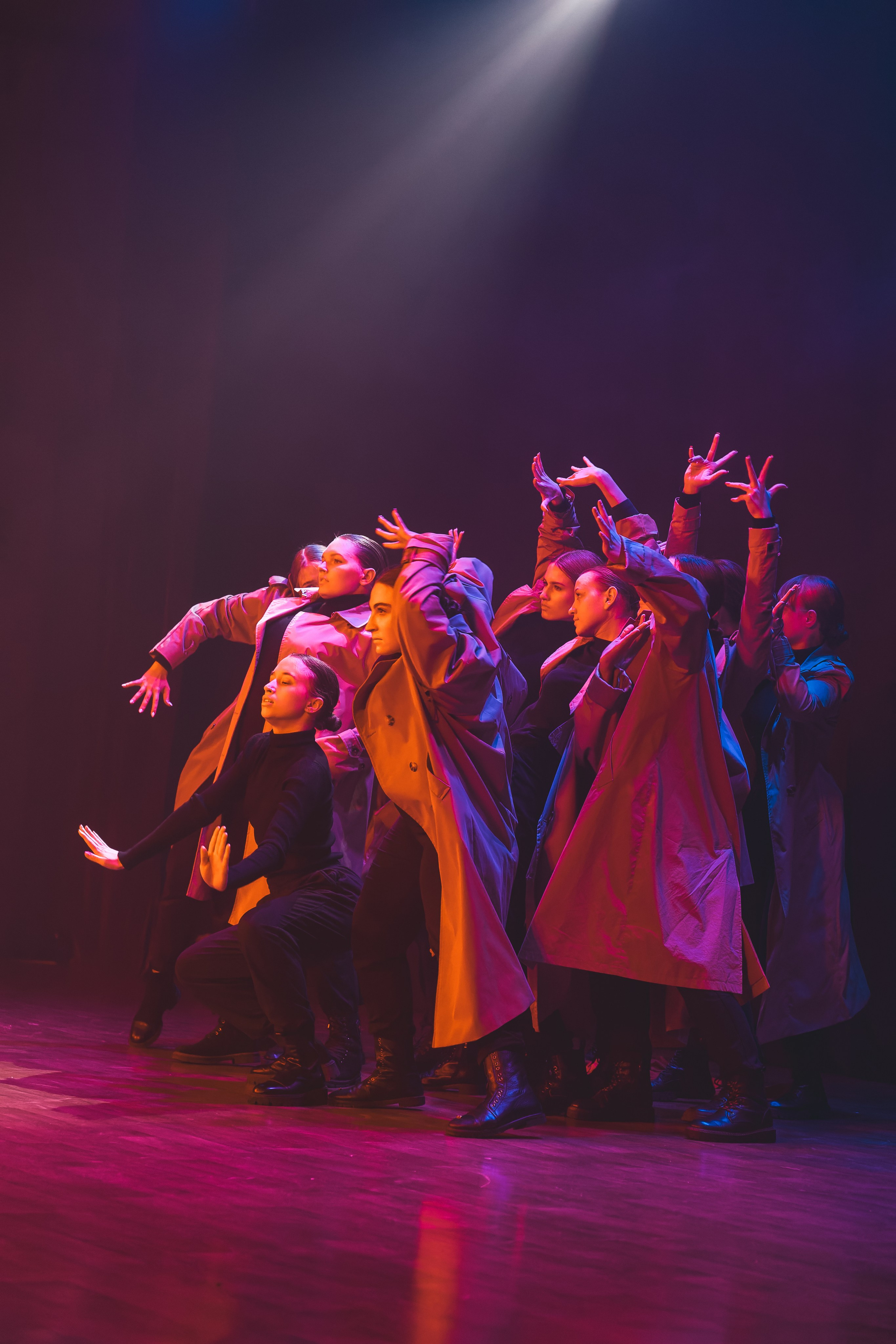 СмолГУ — Зеленое Яблоко — 2023. Танец. KiPPER Gallery — Фотограф