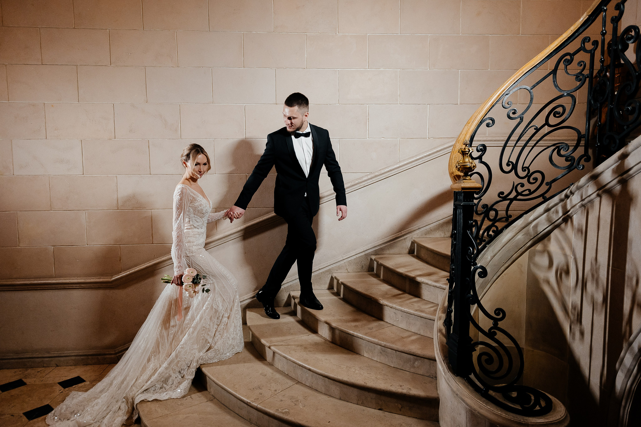 Свадебная фотосессия в ресторане Турандот