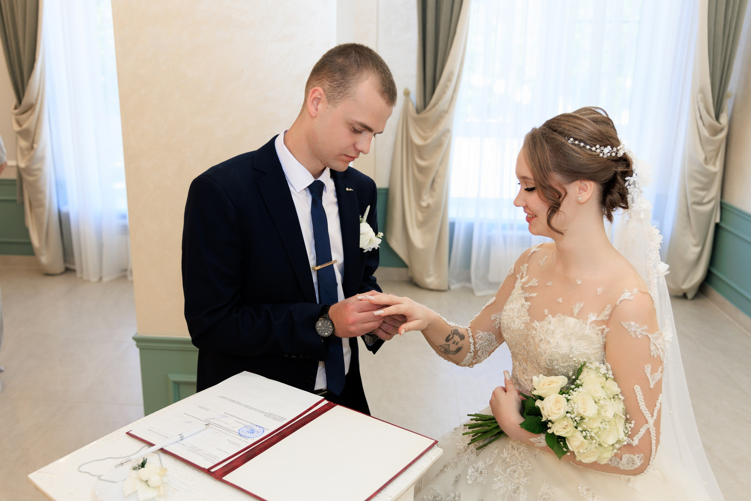 Сергей и Виктория. Репортажный и свадебный фотограф Пятигорск и КМВ