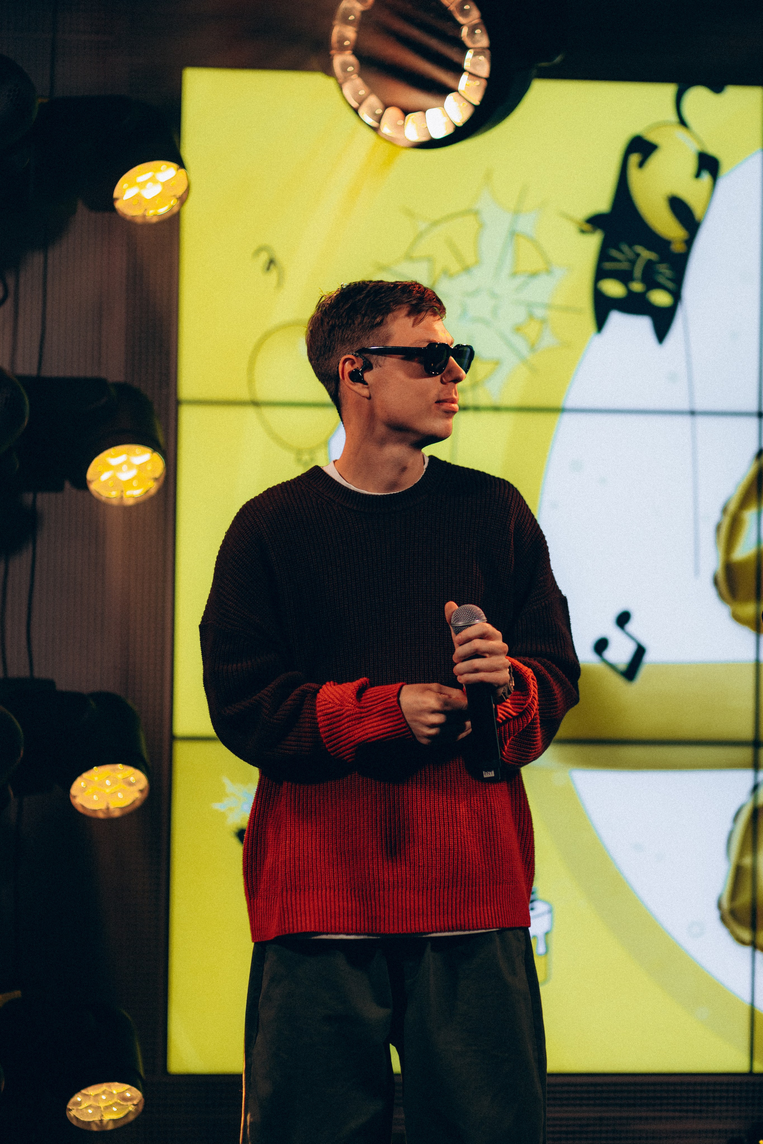 Эфир на радио. Фотограф НОГИНСК, Москва, Анастасия Белая