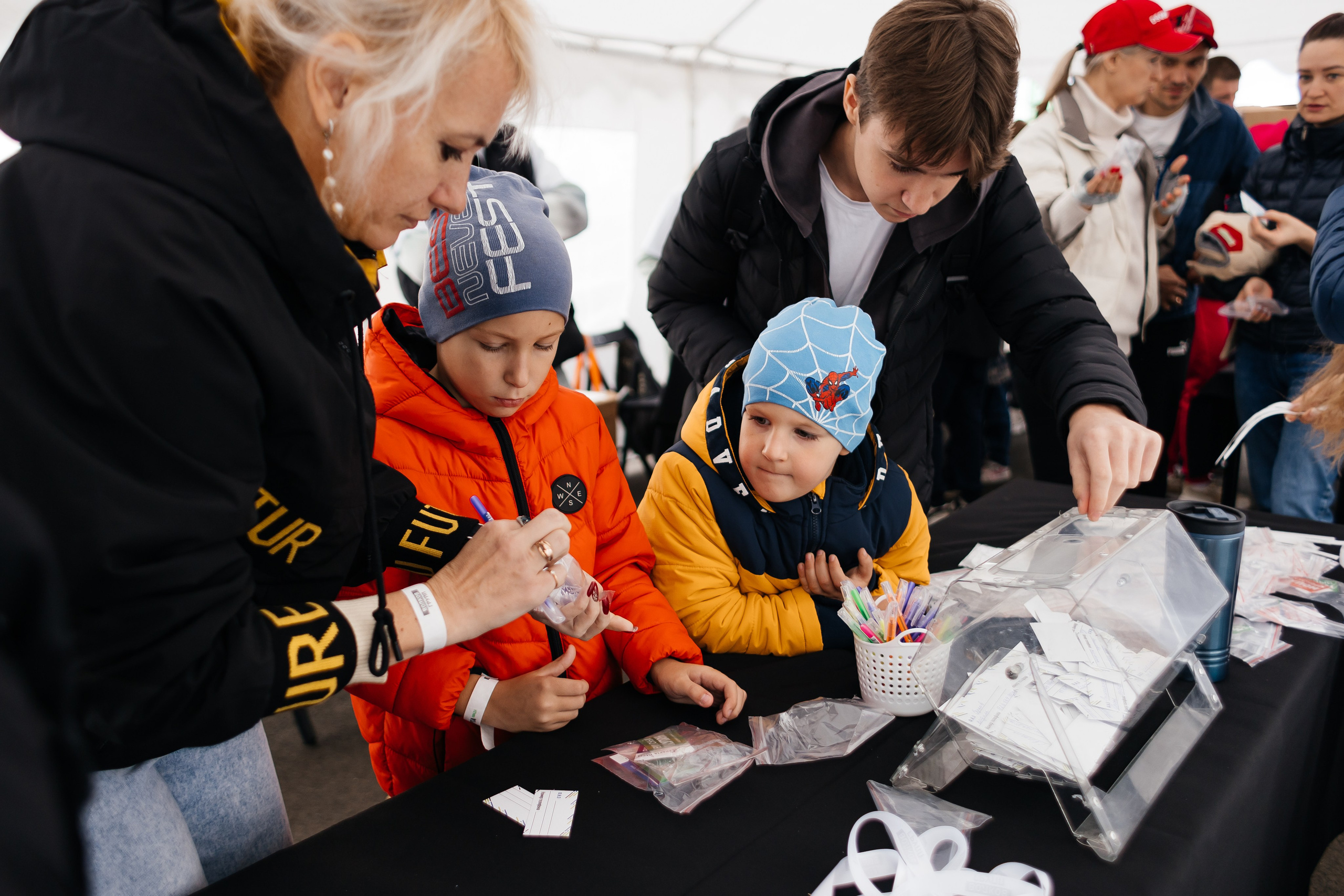 Спартакиада Волковгрупп. Фотограф Кемерово | Сергей