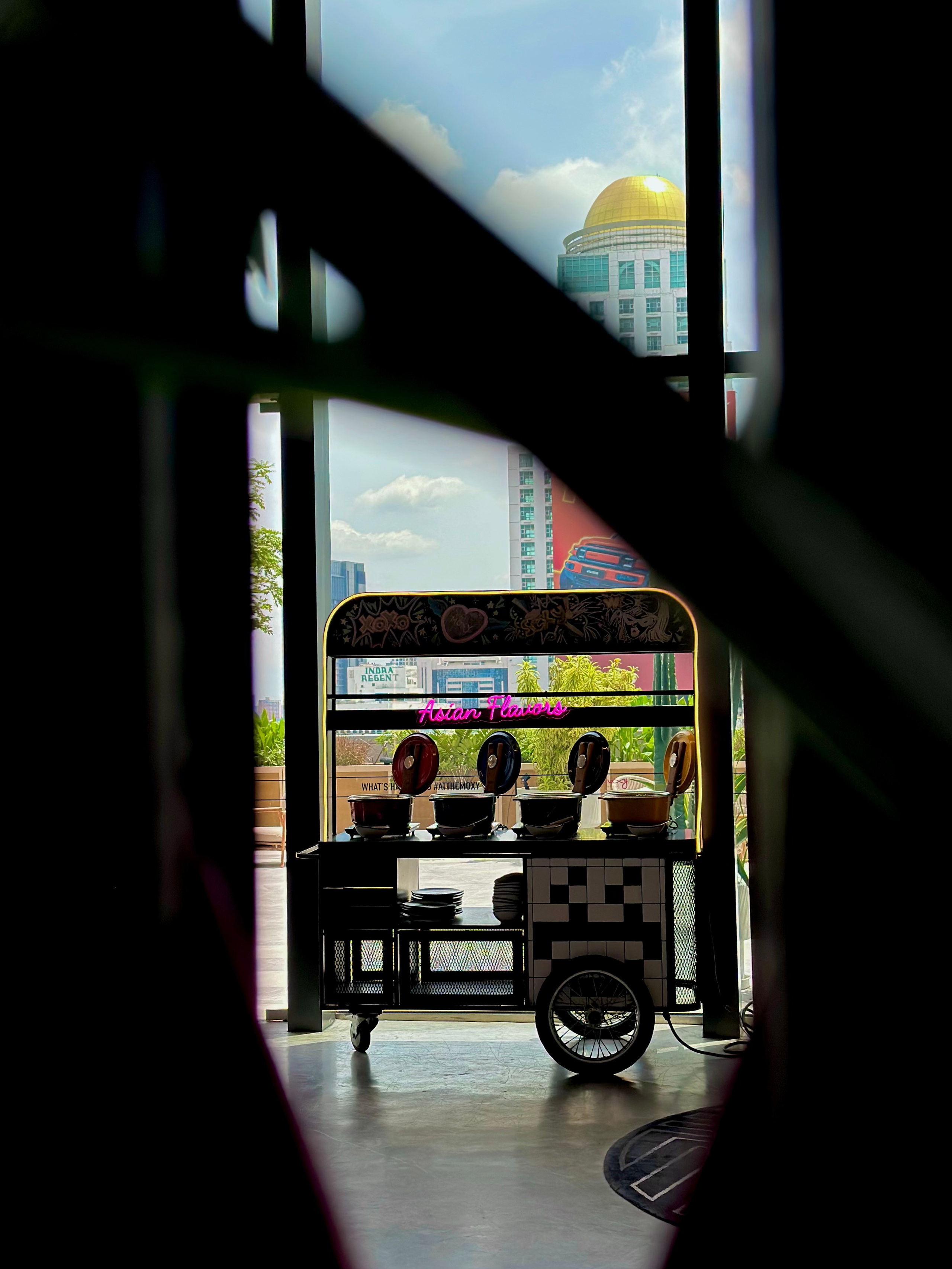 Moxy Bangkok Ratchaprasong, Thailand