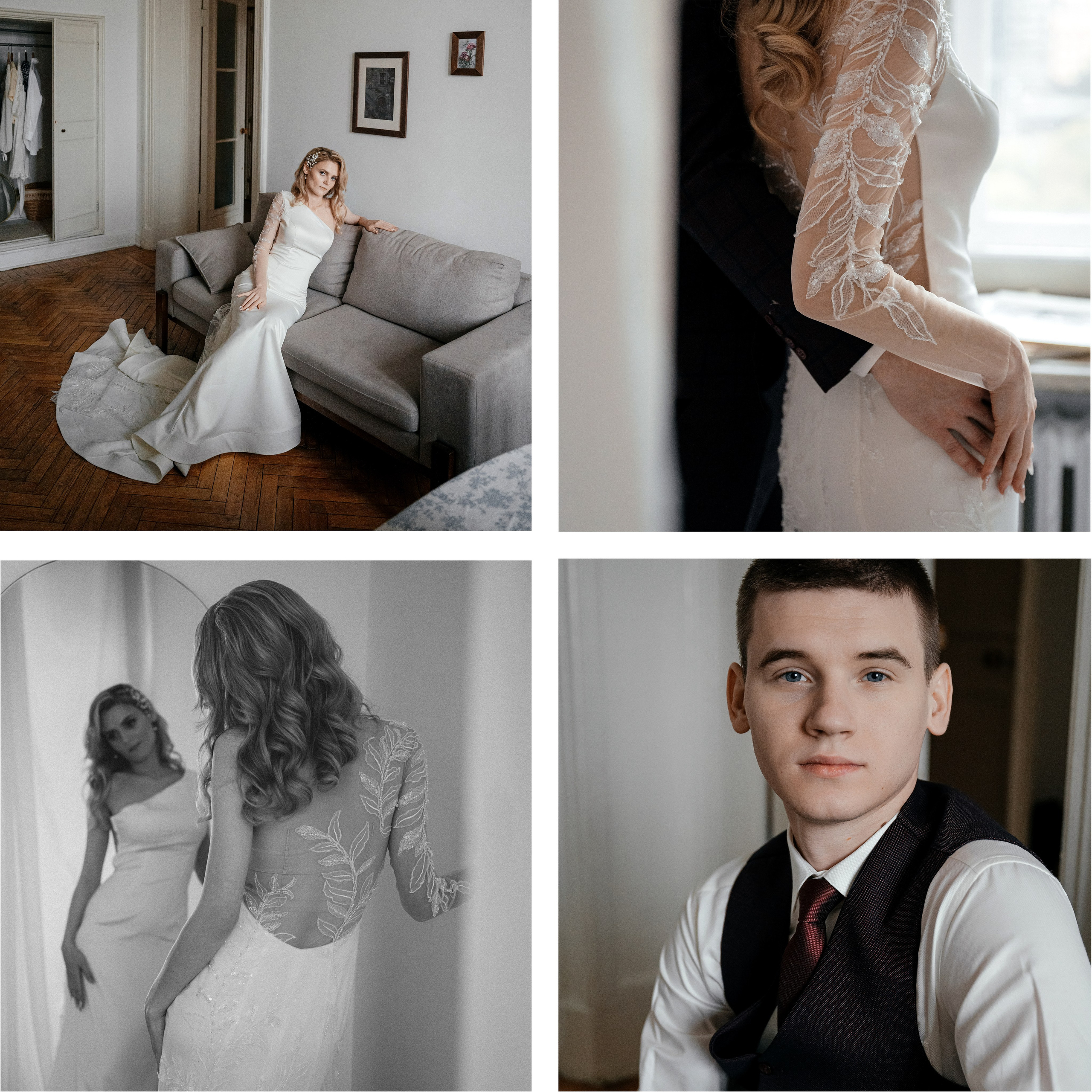 Элегантность и нежность. Фотостудия на Кудринской и Москва сити. Свадьба. Свадебный и семейный фотограф Виктория Носачёва. Щелково, Москва и МО