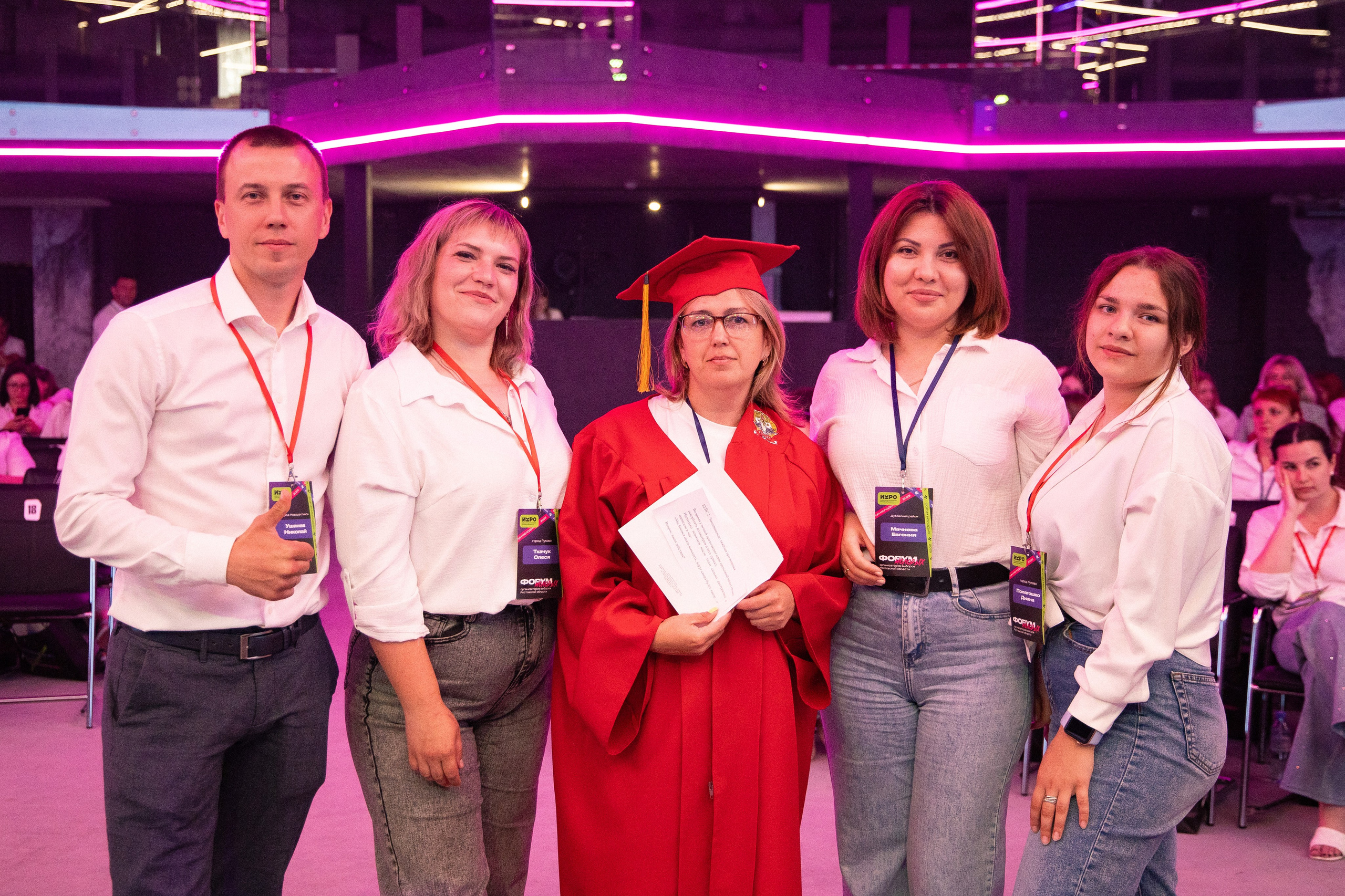 Форум молодых организаторов выборов Ростовской области. Анна Рышкевич