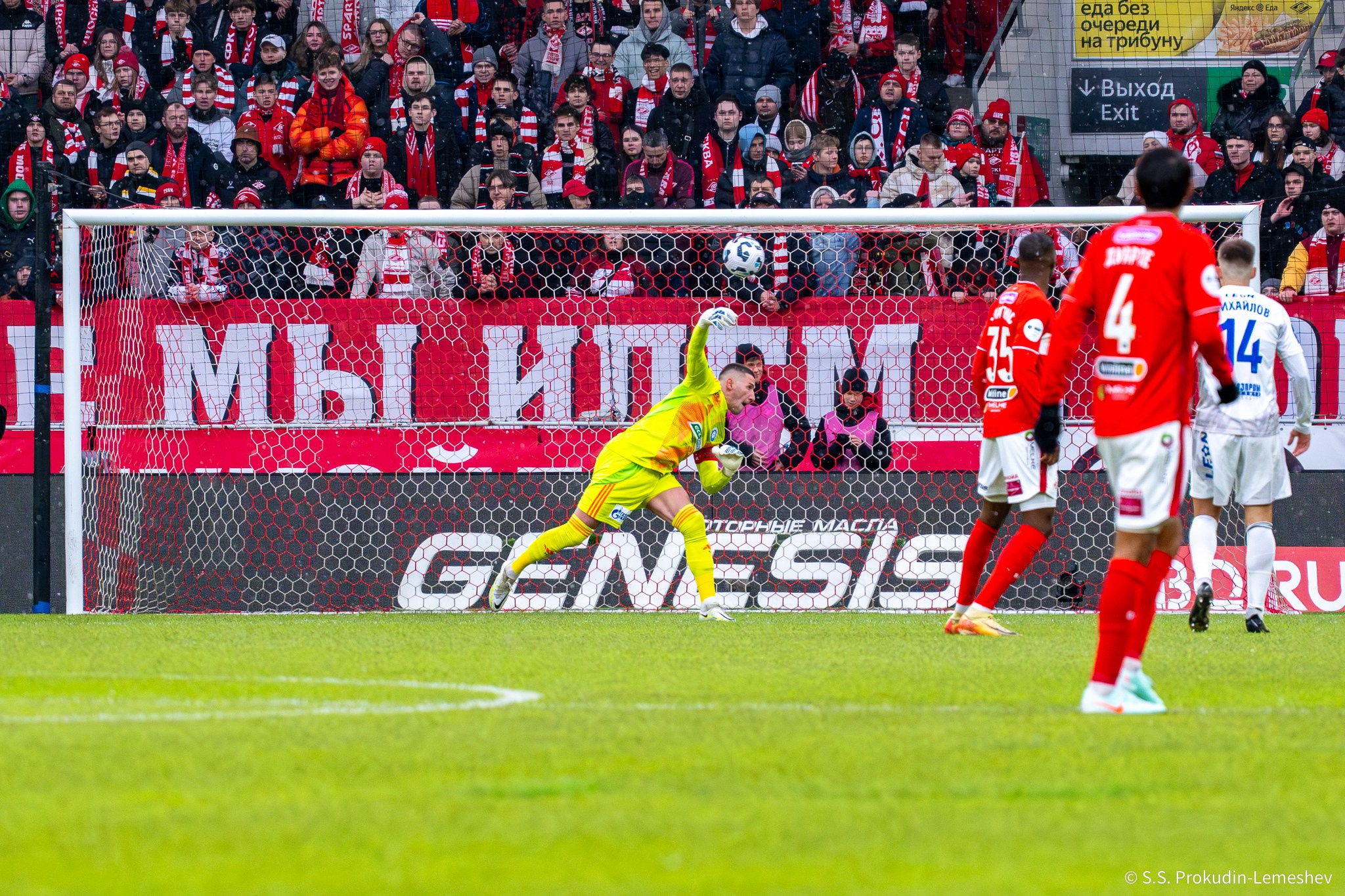 Спартак-Оренбург. Фотограф. Репортаж. Спорт. Концерты и мероприятия