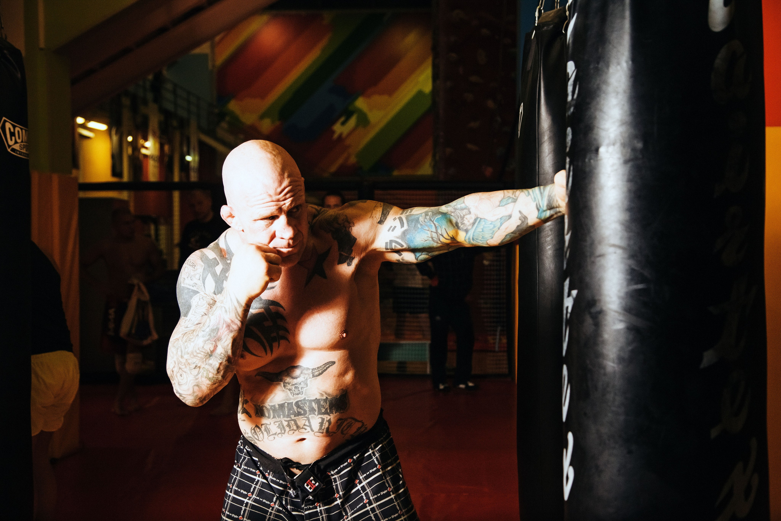 Фотосессия для боксера Джеффа Монсона. Алёна Орлова Портретный фотограф Москва