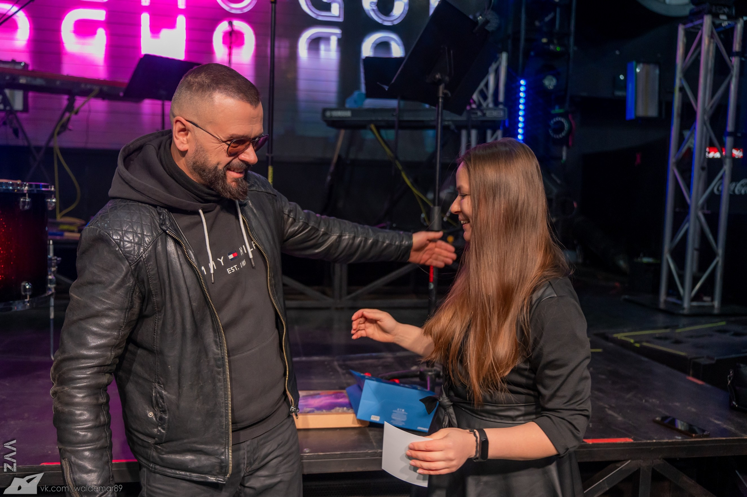 Концерт группы Dero Goi (ex-Oomph!). Фотограф в Красноярске Владимир З
