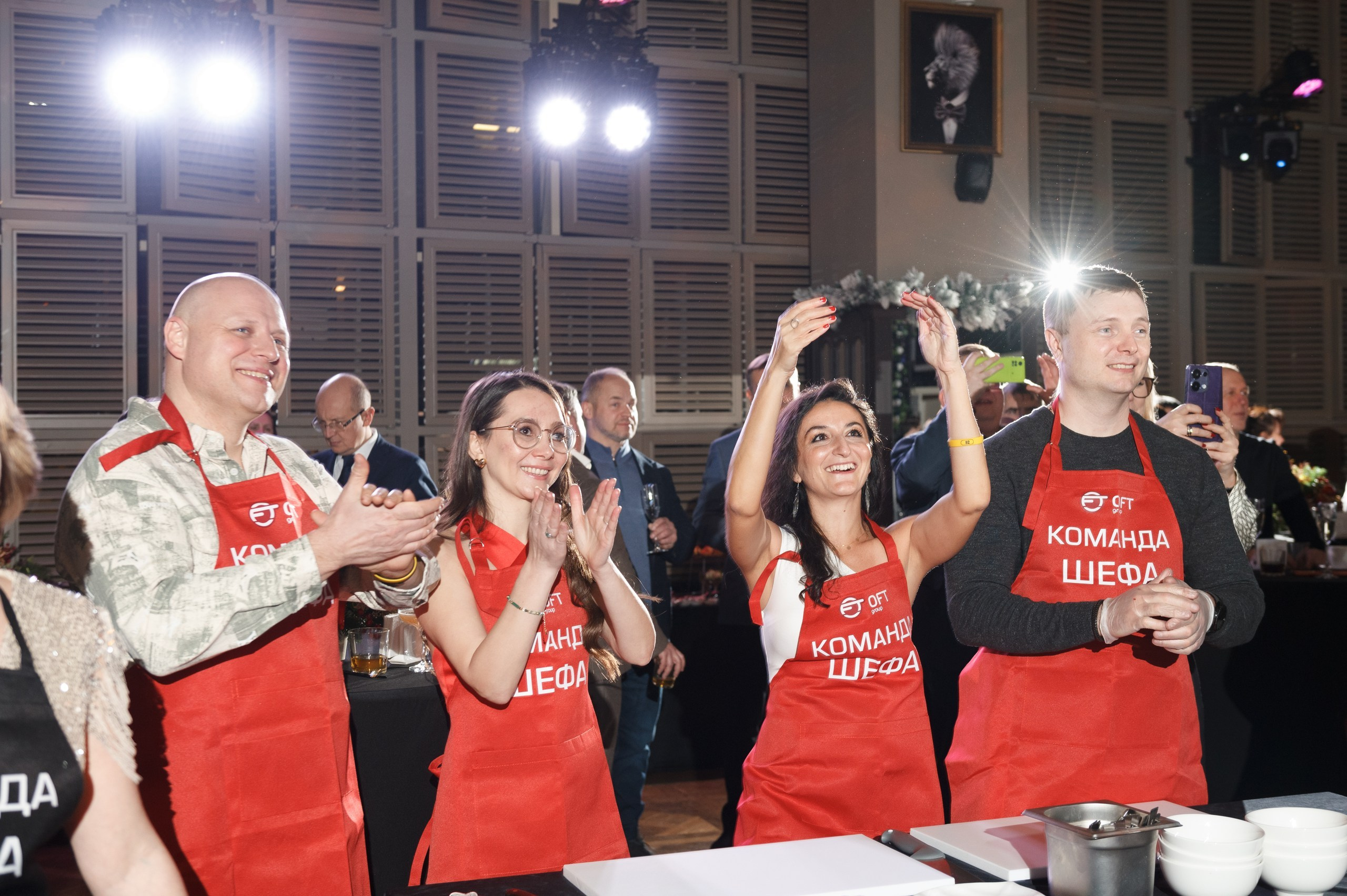 Новогодний корпоратив в стиле Адская кухня — Адский Граф. Праздничное агентство ПИОН