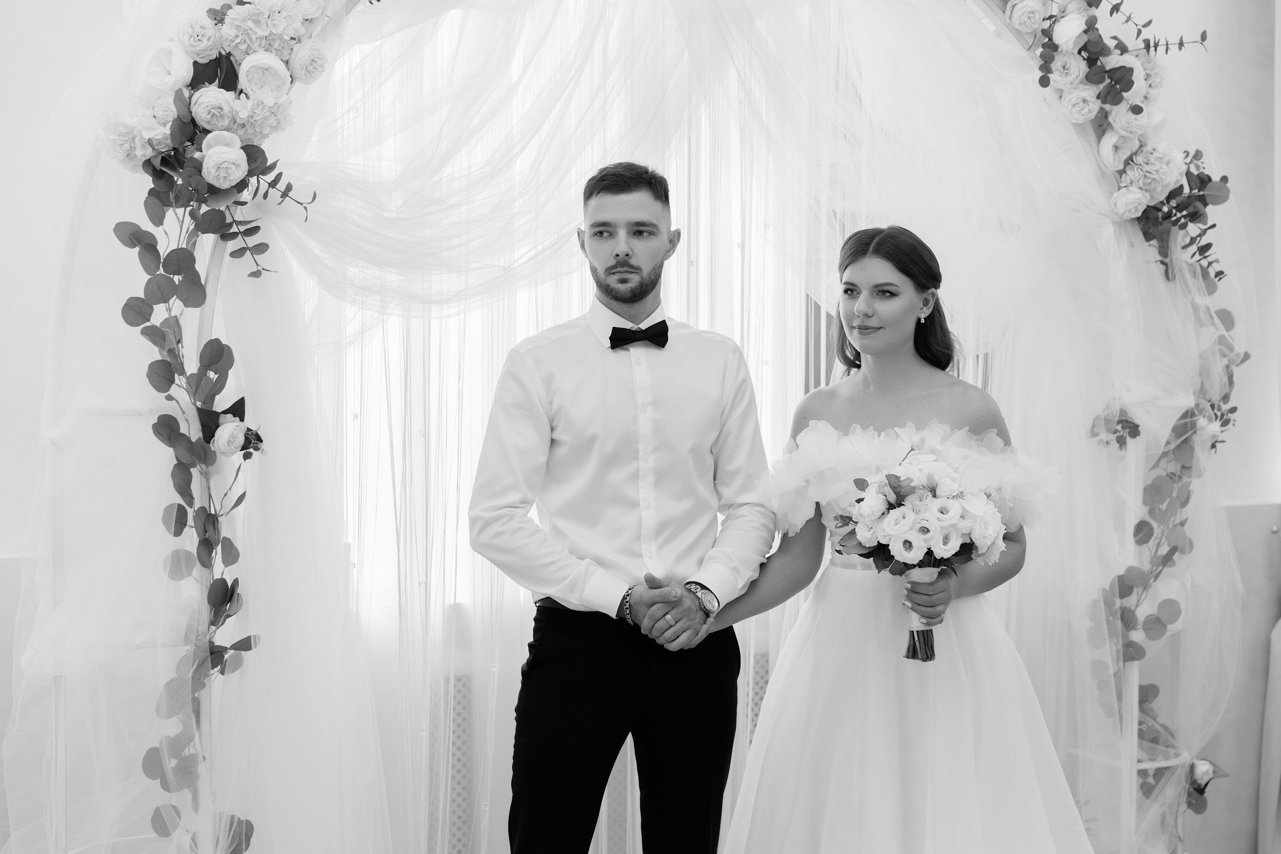 Дарья&Денис. Свадебный фотограф в Ростове-на-Дону Базарова Анастасия