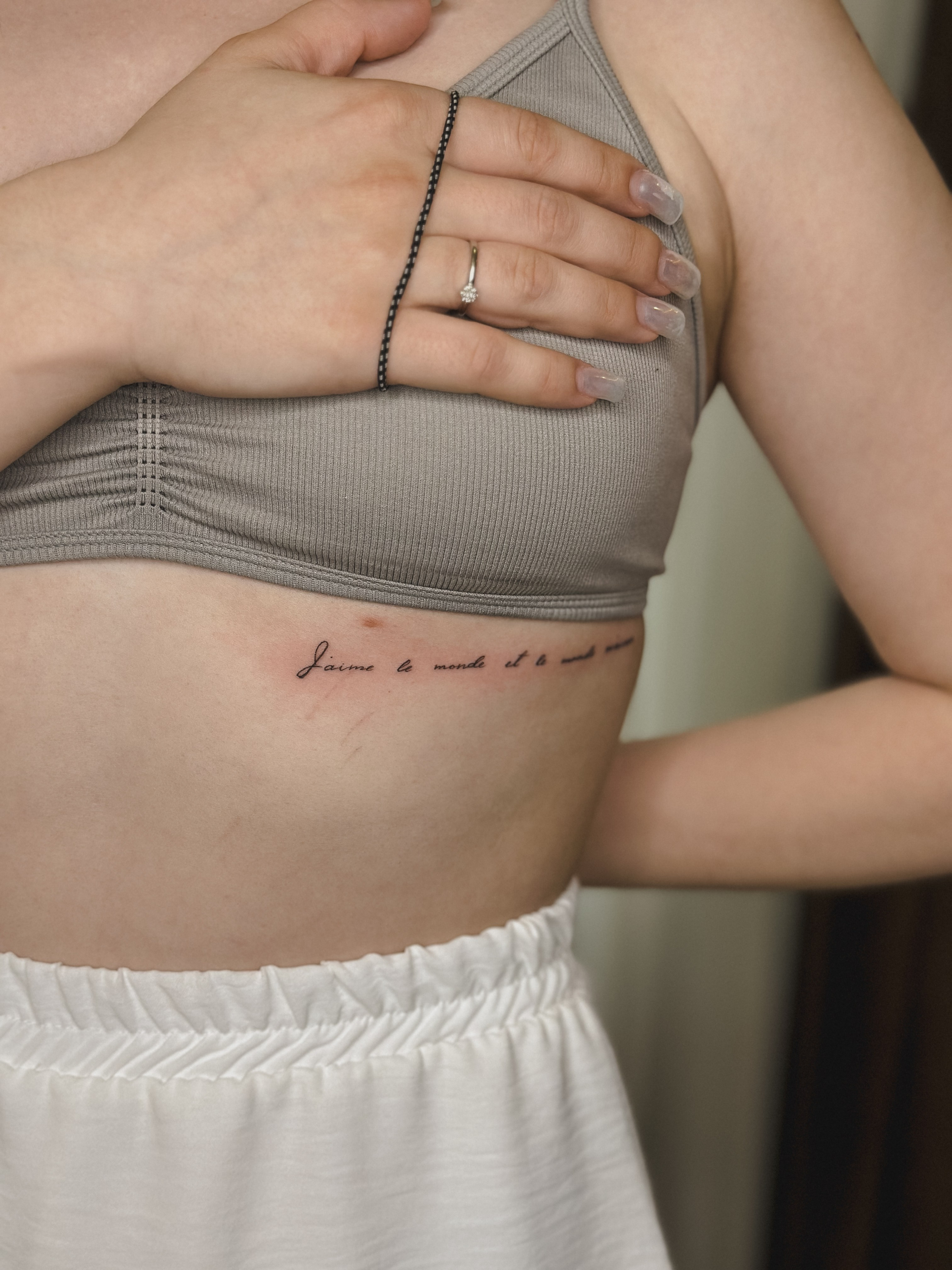 Мини тату. Тату мастер Новосибирск