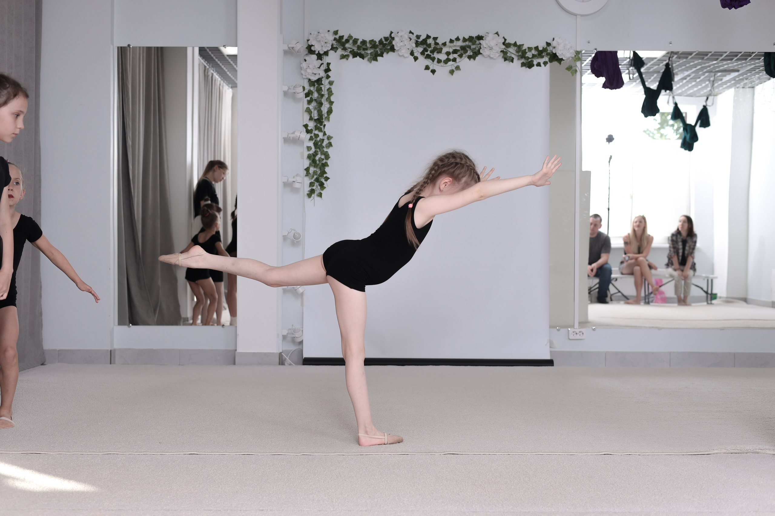 Открытый урок гимнастика. Фотограф Надршина Лилия