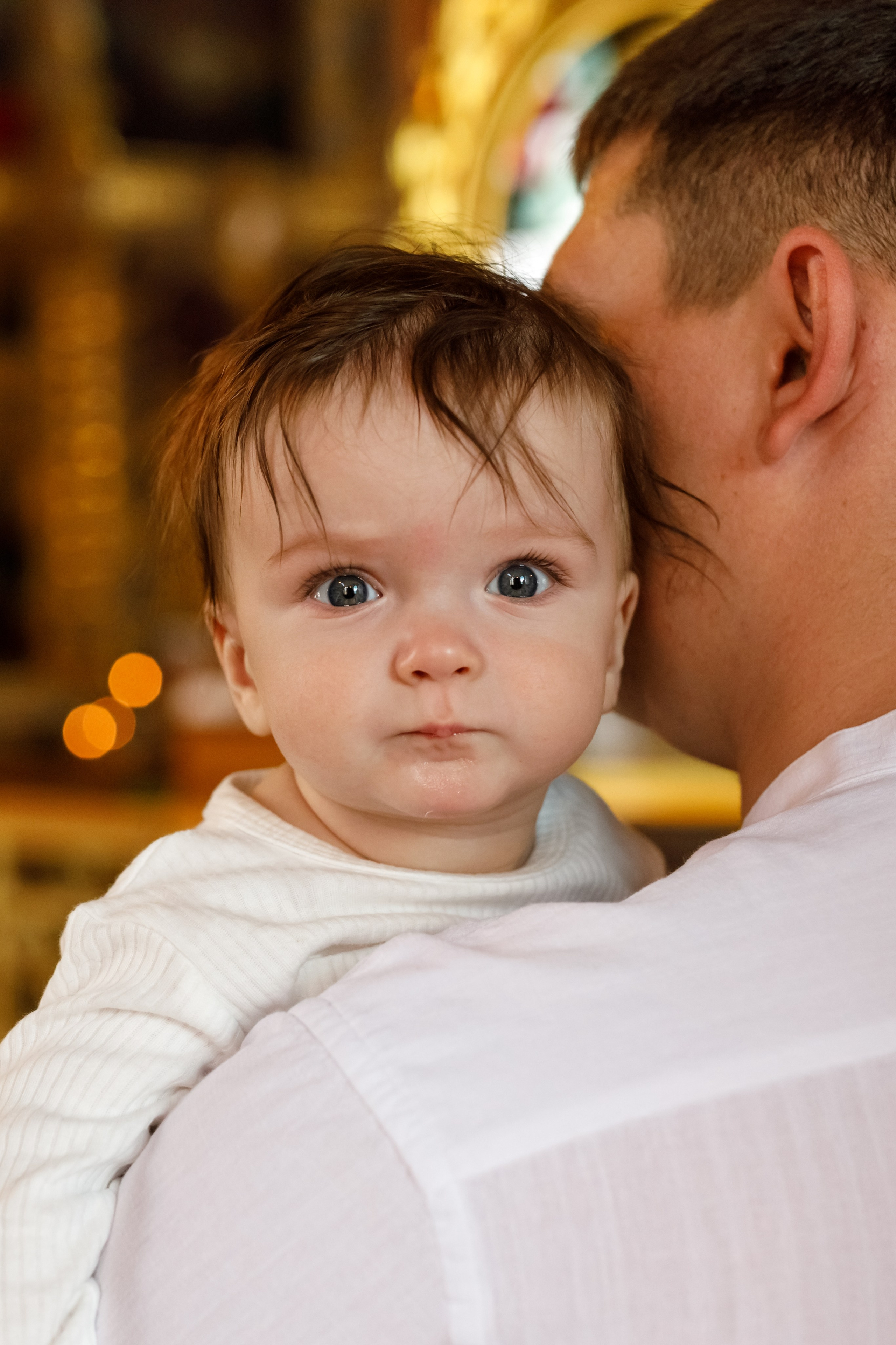 Крещение Николая. Семейный и детский фотограф в Краснодаре Элона Литвинова
