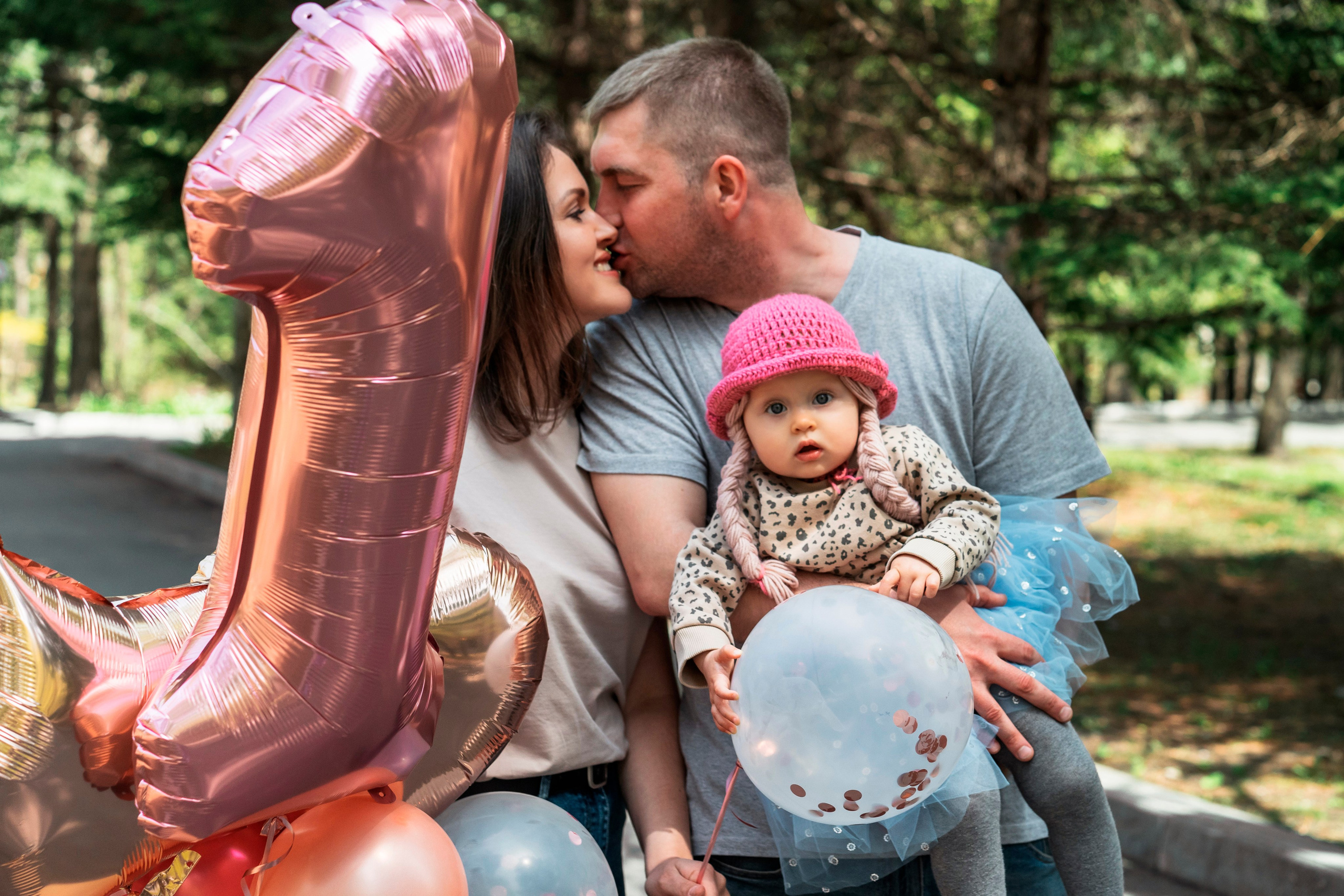 День рождения в парке. Семейный и детский фотограф во Владивостоке Мария Гой