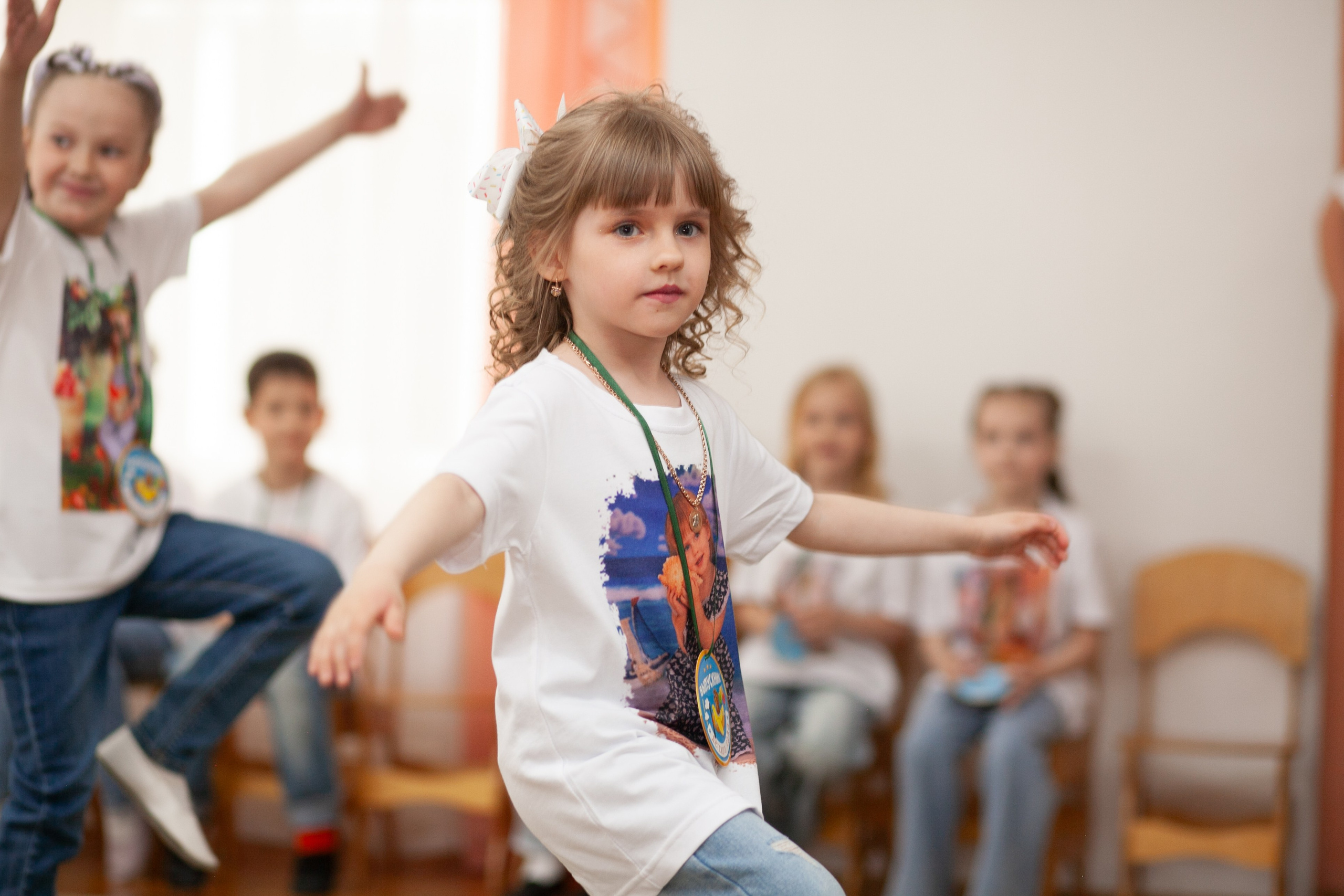 Выпускной в детском саду. Фотограф Дарья Локотко в Красноярске
