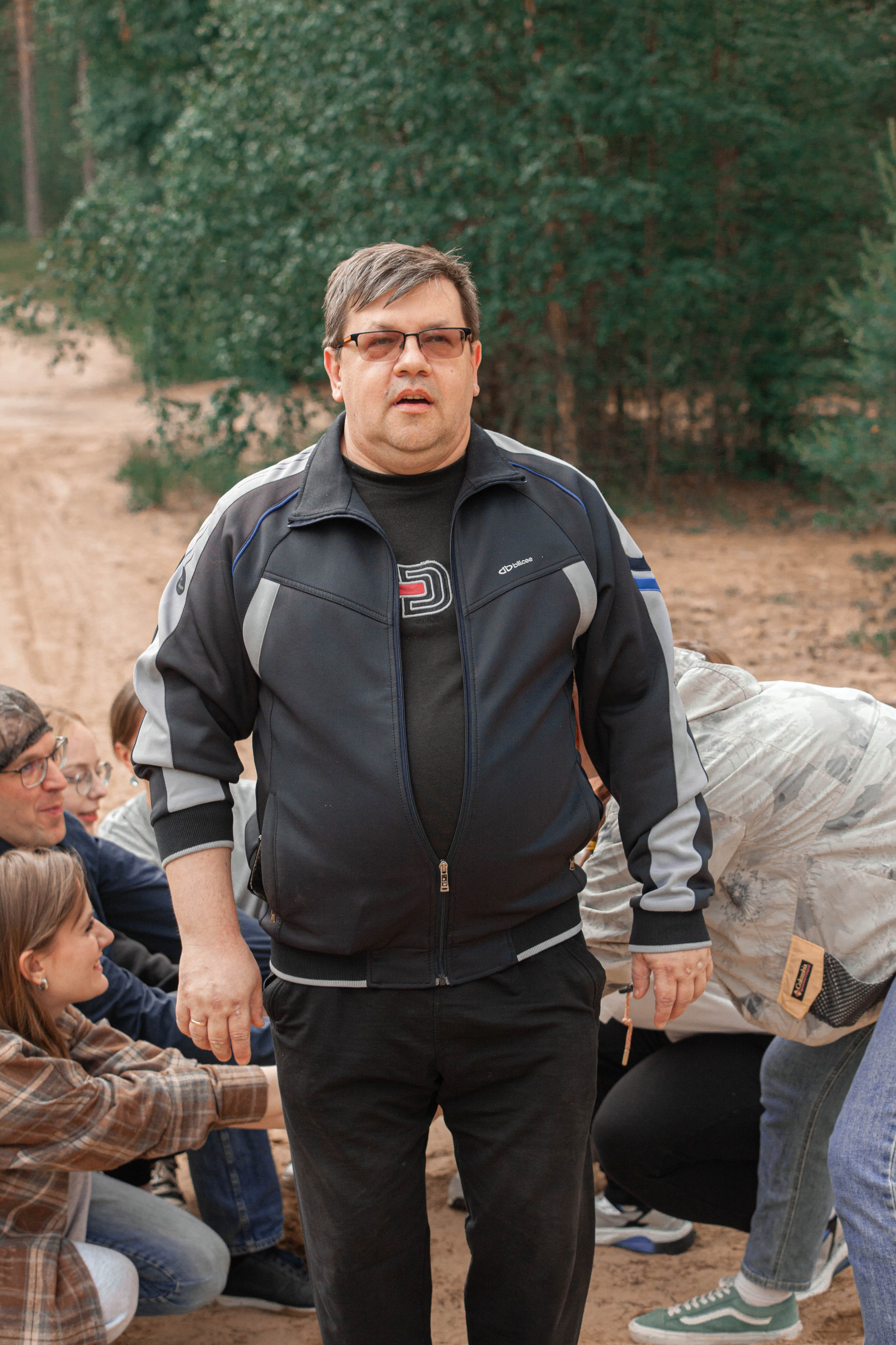 Тимбилдинг. Георгий Тришаков