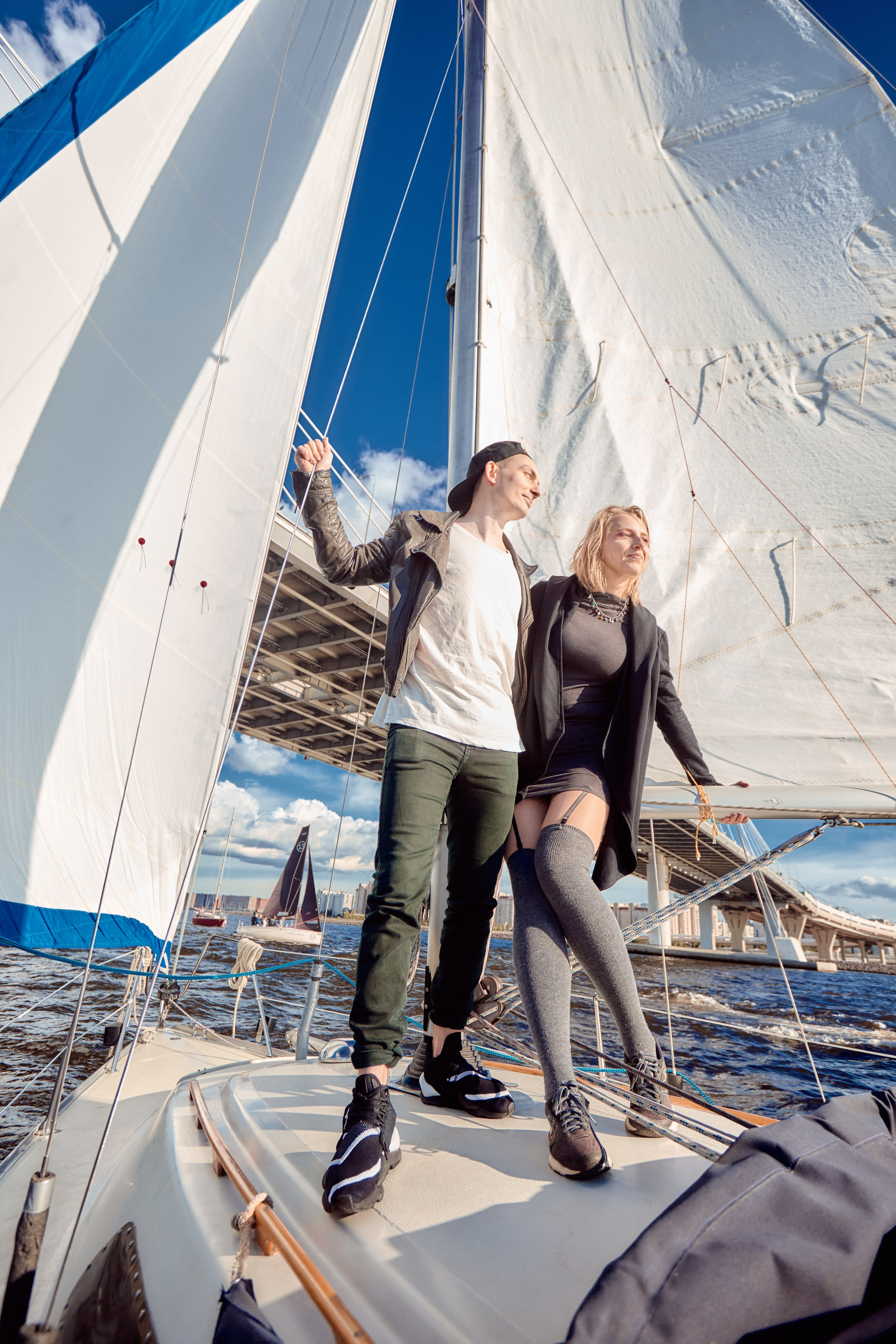 Саша и Мира. Георгий Тришаков