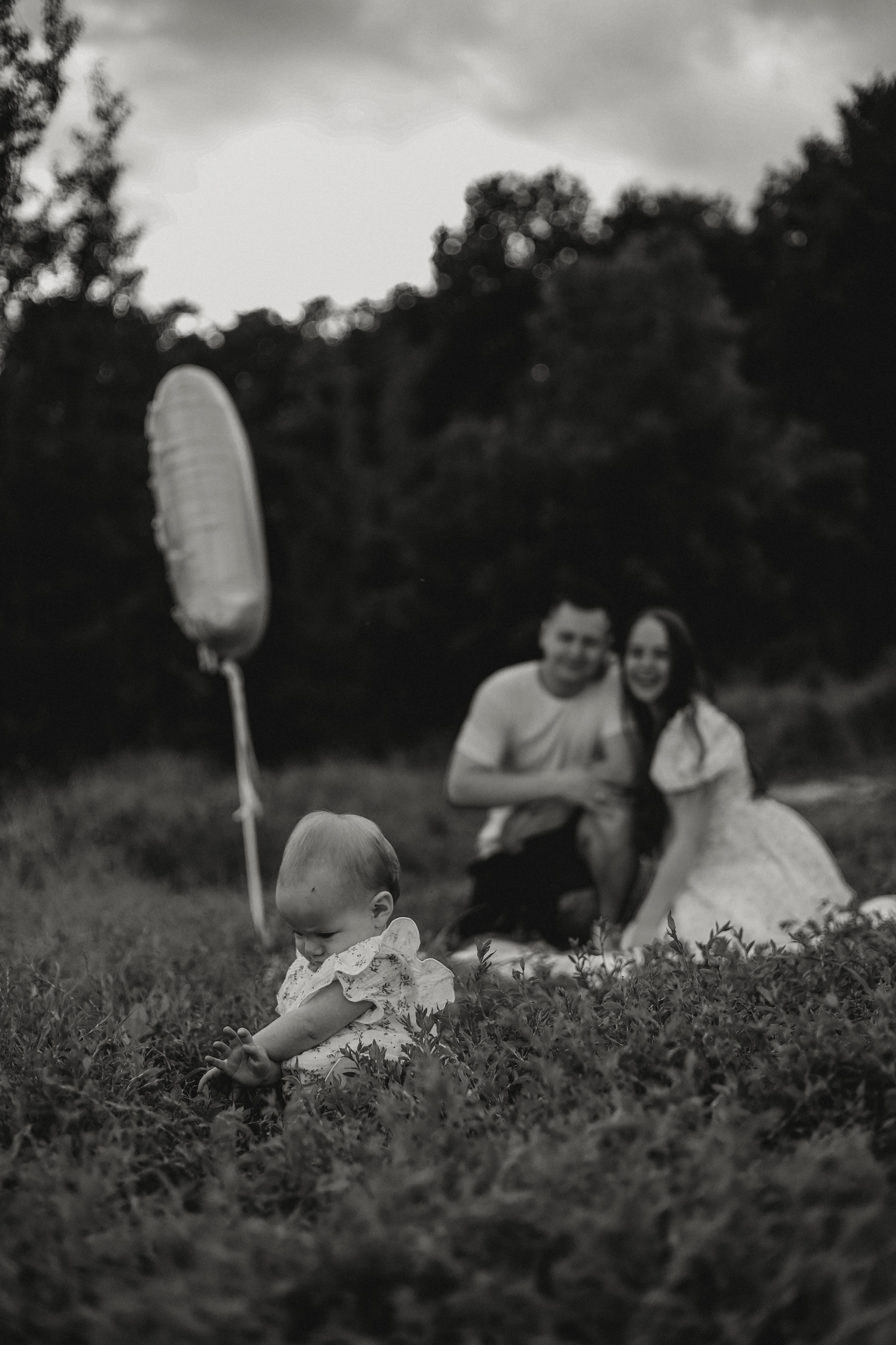 Лере 1 годик. Диана Чечель. Свадебный и портретный фотограф в Москве