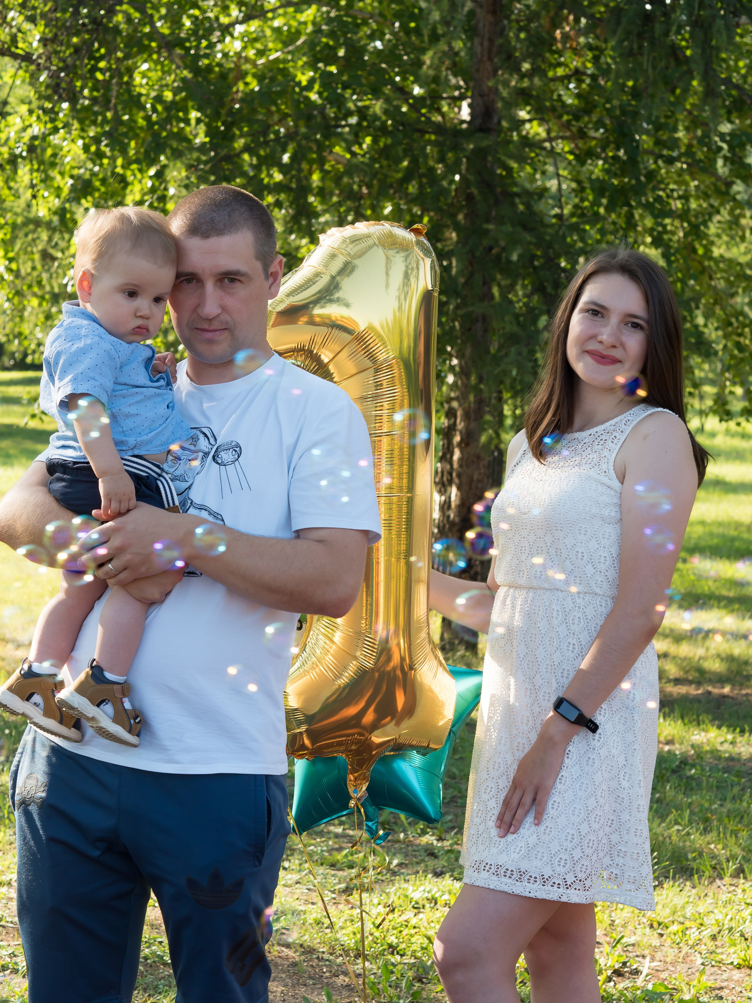 В Гвардейском парке. Семейный детский фотограф в Красноярске Скачкова Юлия